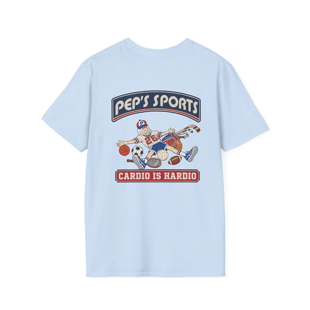 Cardio Is Hardio Pep '26 T-Shirt