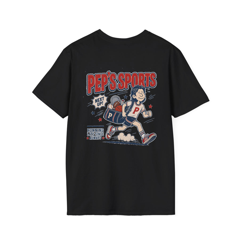 Running Late Pep T-Shirt