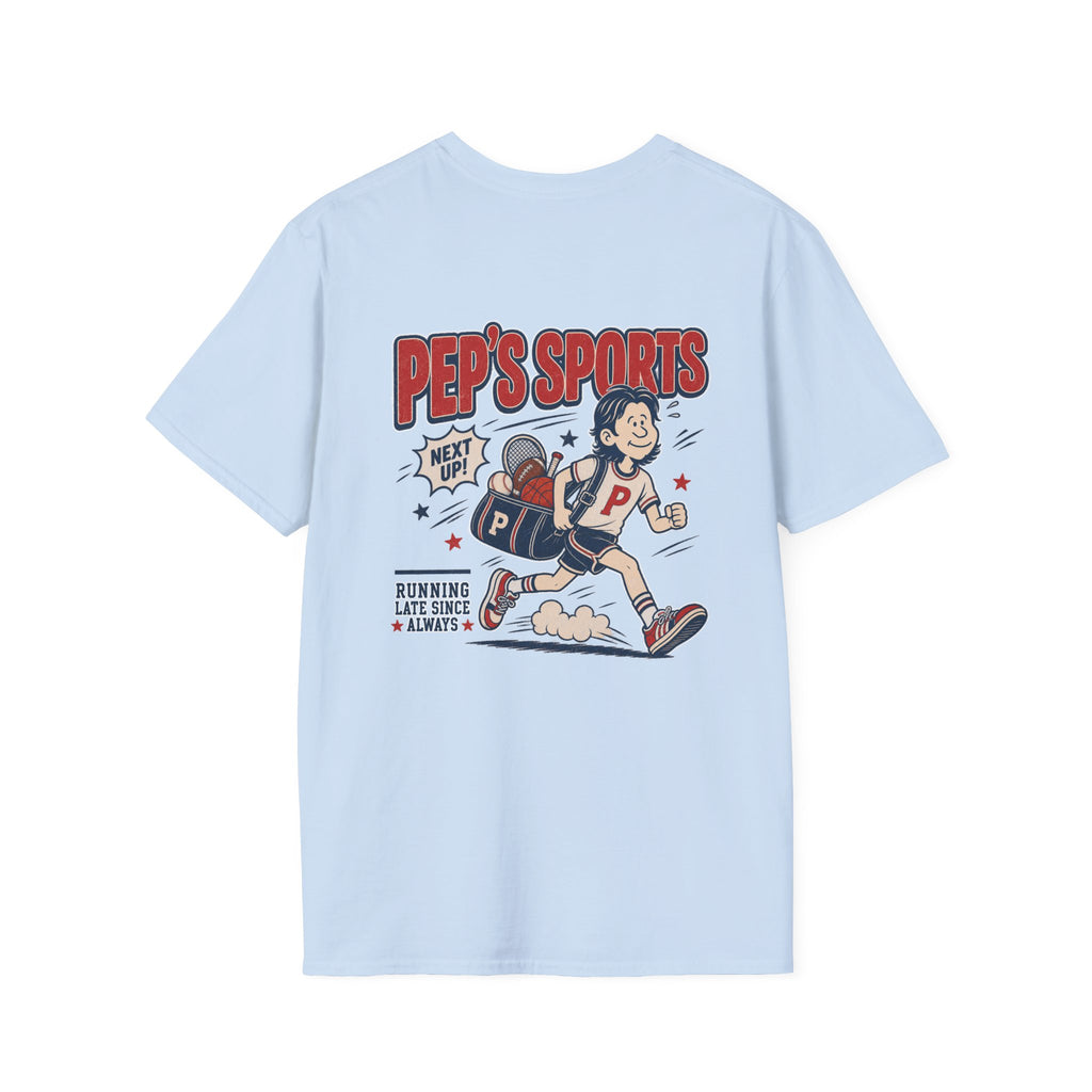 Running Late Pep T-Shirt