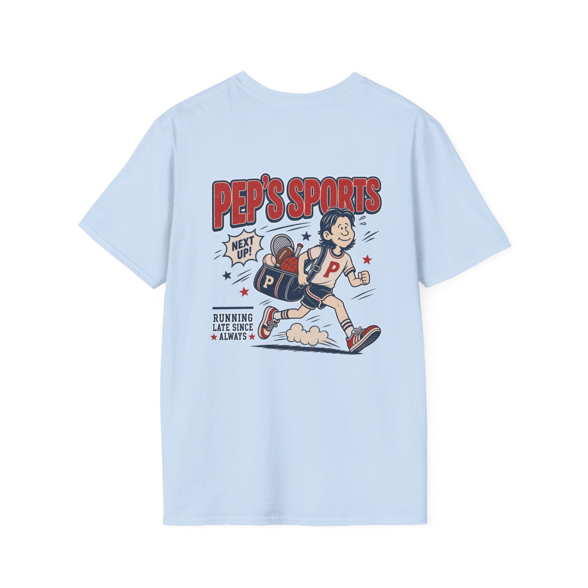 Running Late Pep T-Shirt