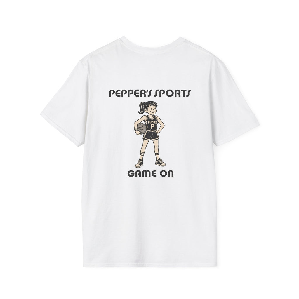 Pepper Basketball Game On T-Shirt