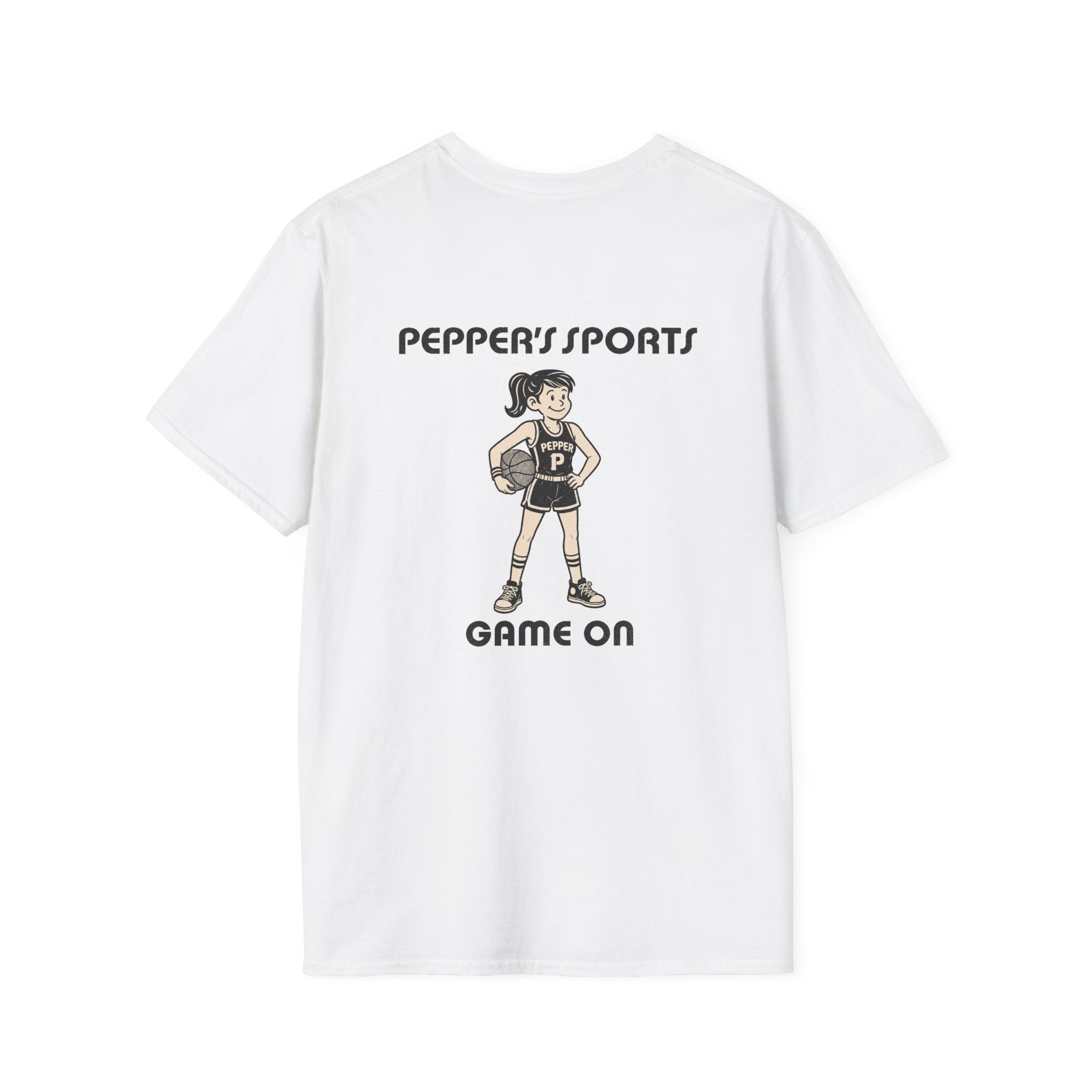Pepper Basketball Game On T-Shirt