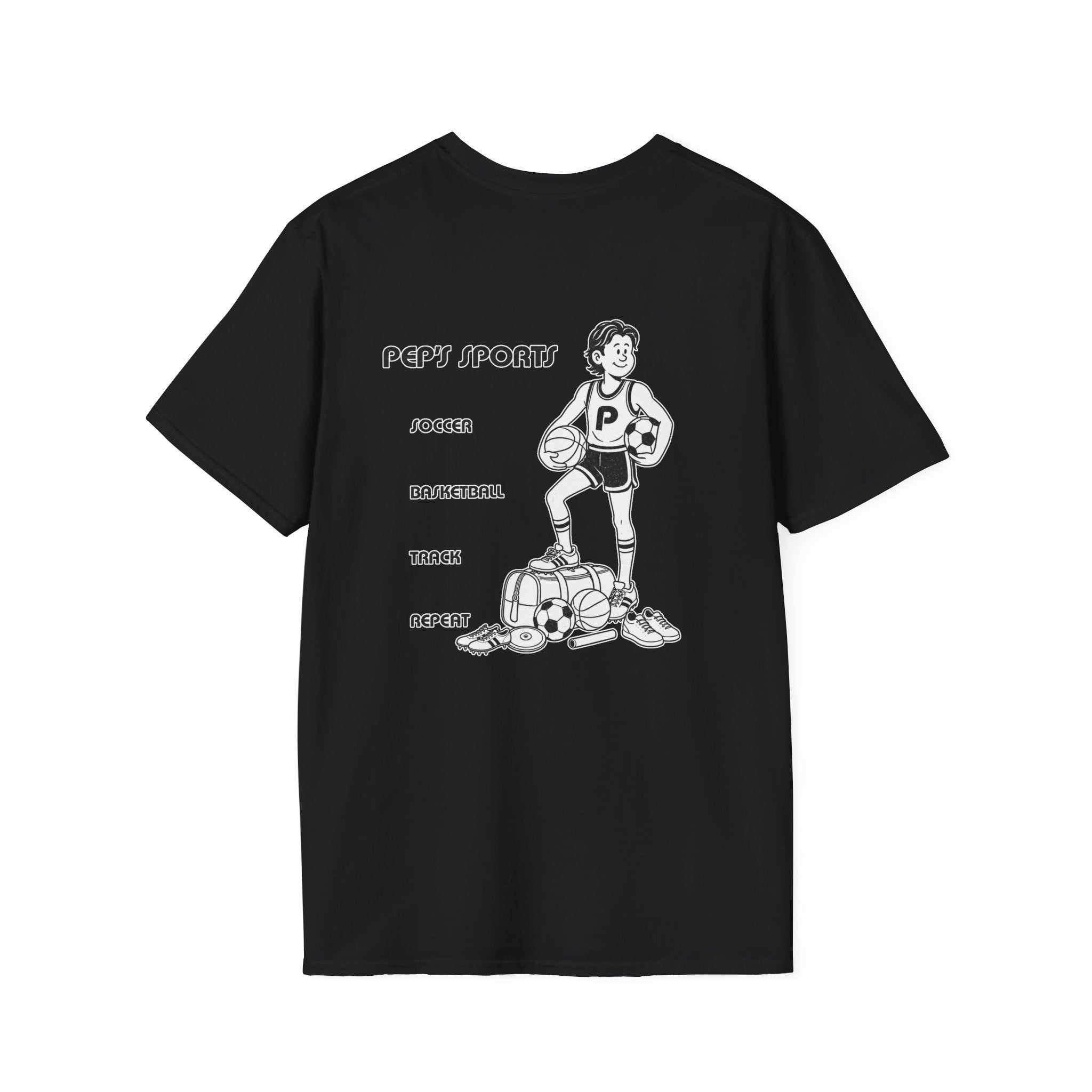 3S Repeat SBT Pep T-Shirt