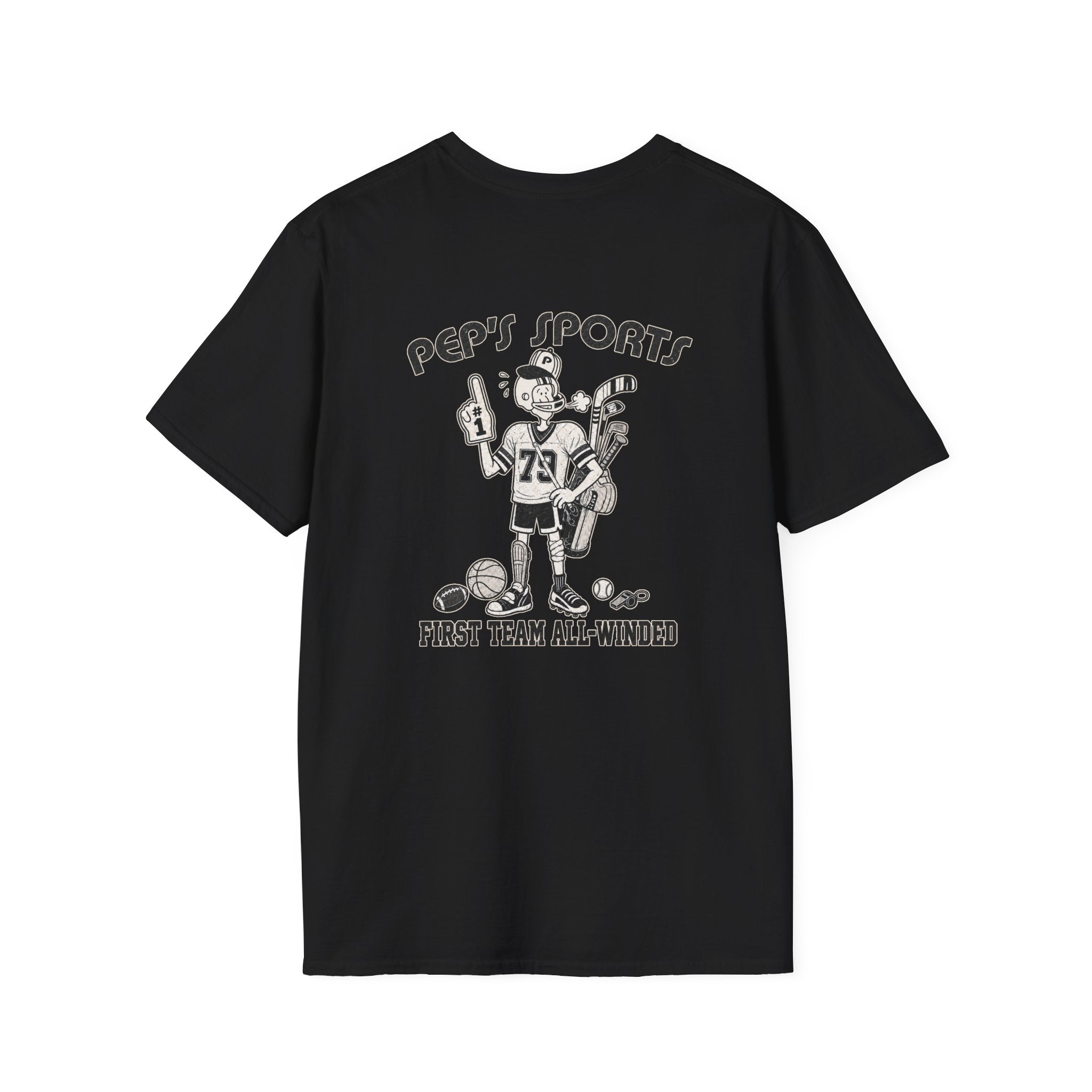 PS First Team All-Winded - Pep T-Shirt