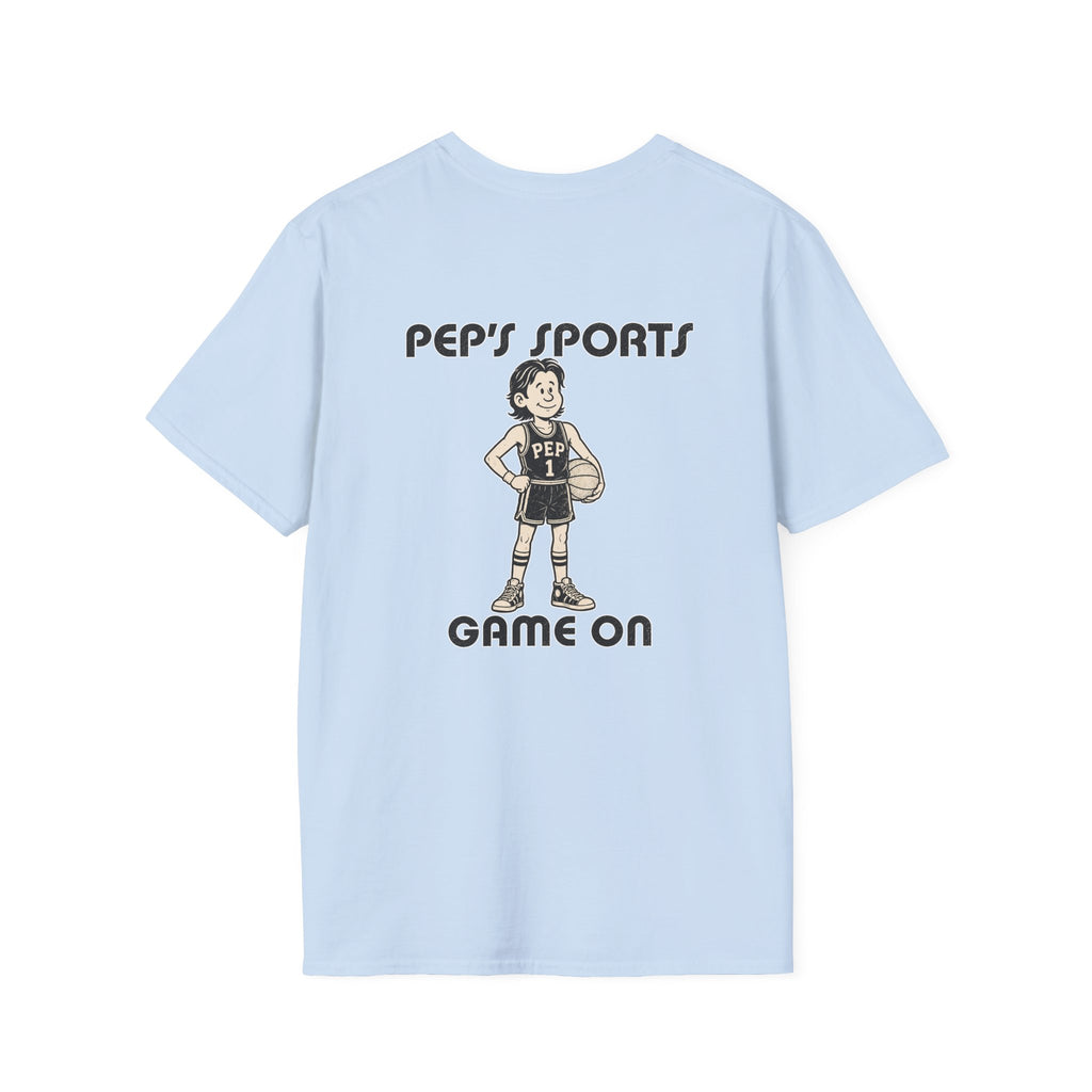 Pep Basketball Game On T-Shirt