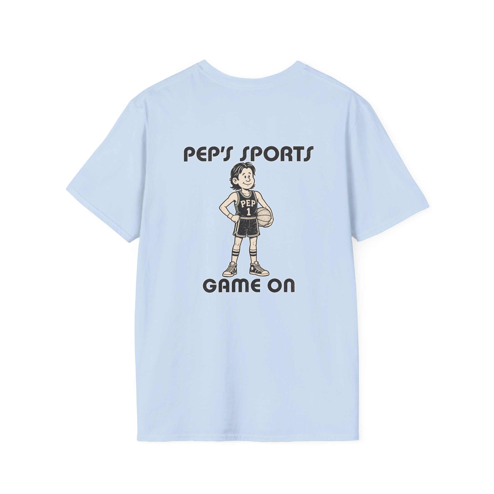 Pep Basketball Game On T-Shirt