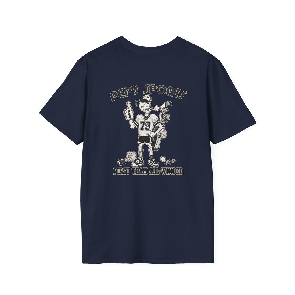 PS First Team All-Winded - Pep T-Shirt