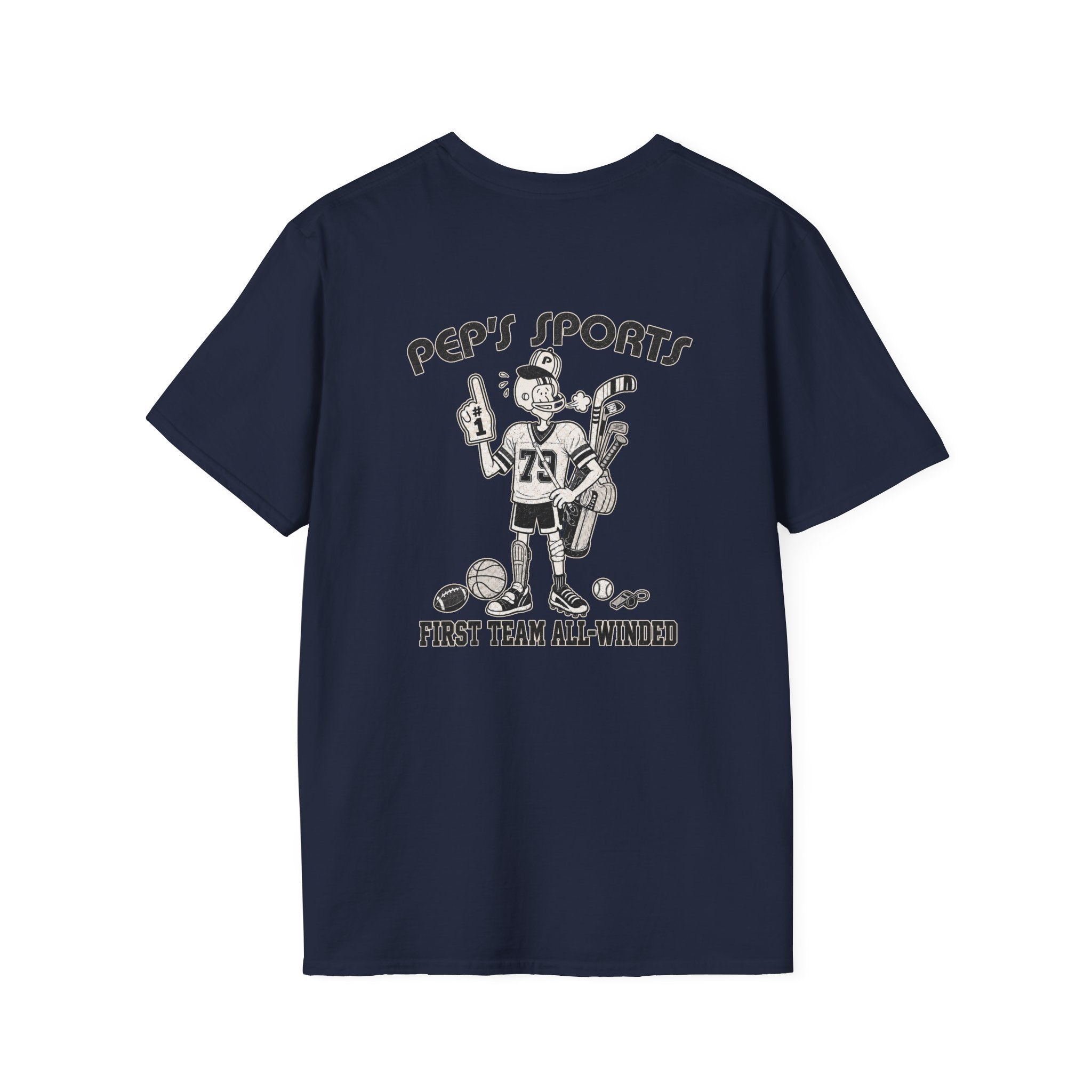 PS First Team All-Winded - Pep T-Shirt