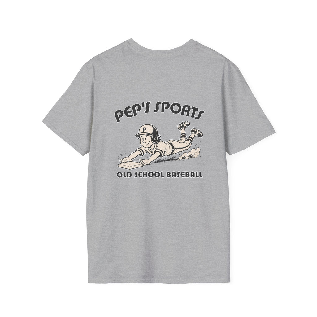 Pep Baseball Old School T-Shirt