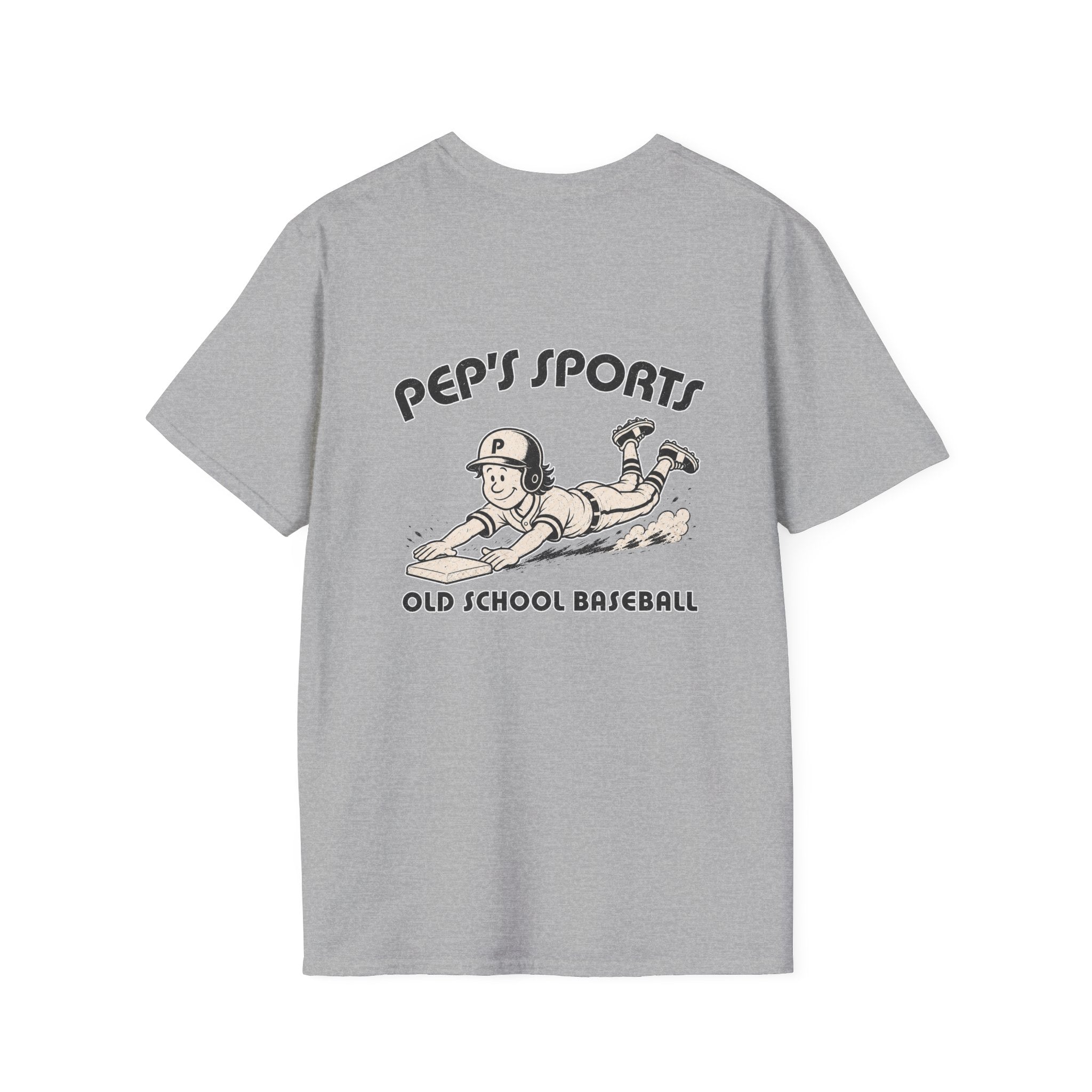 Pep Baseball Old School T-Shirt