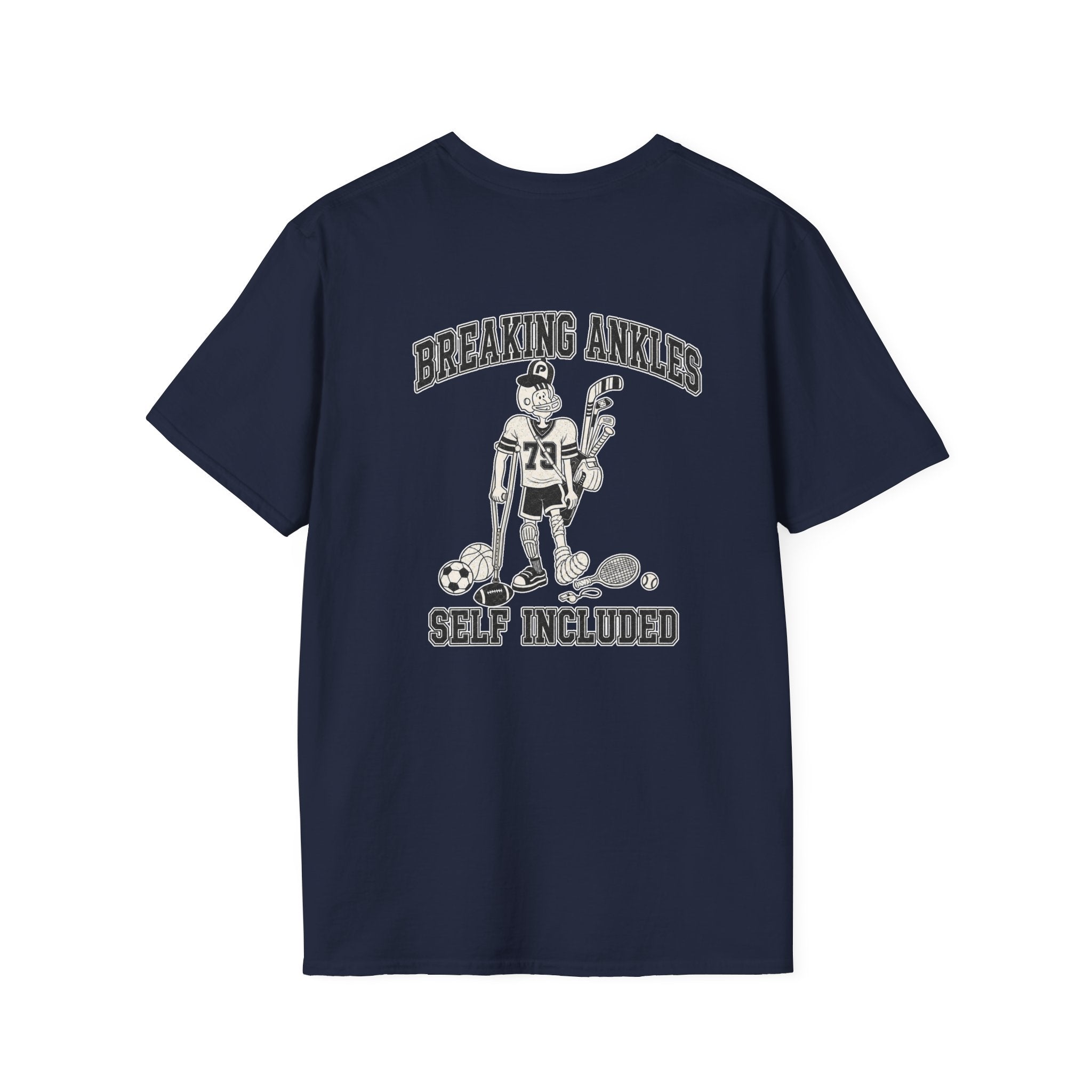 Breaking Ankles. Self Included - Pep T-Shirt
