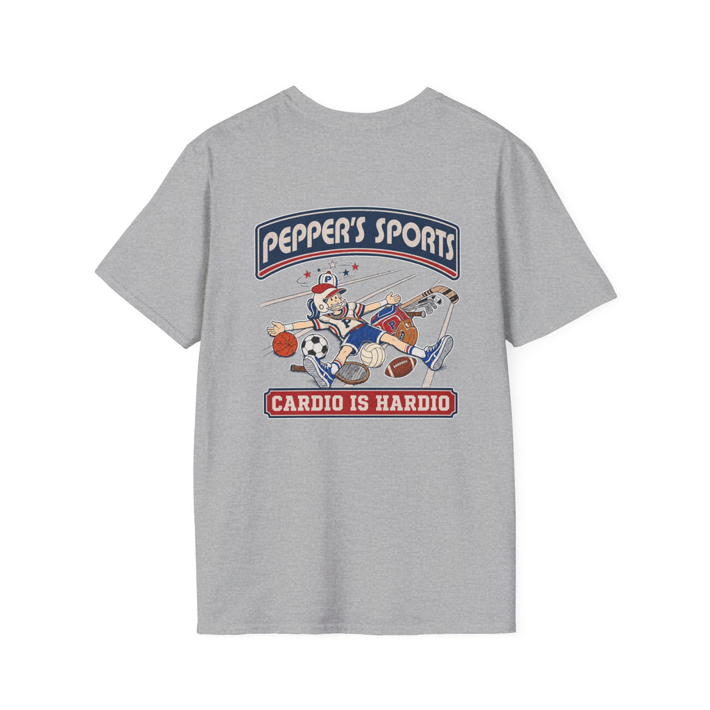 P&P Compete With Character 01 T-Shirt