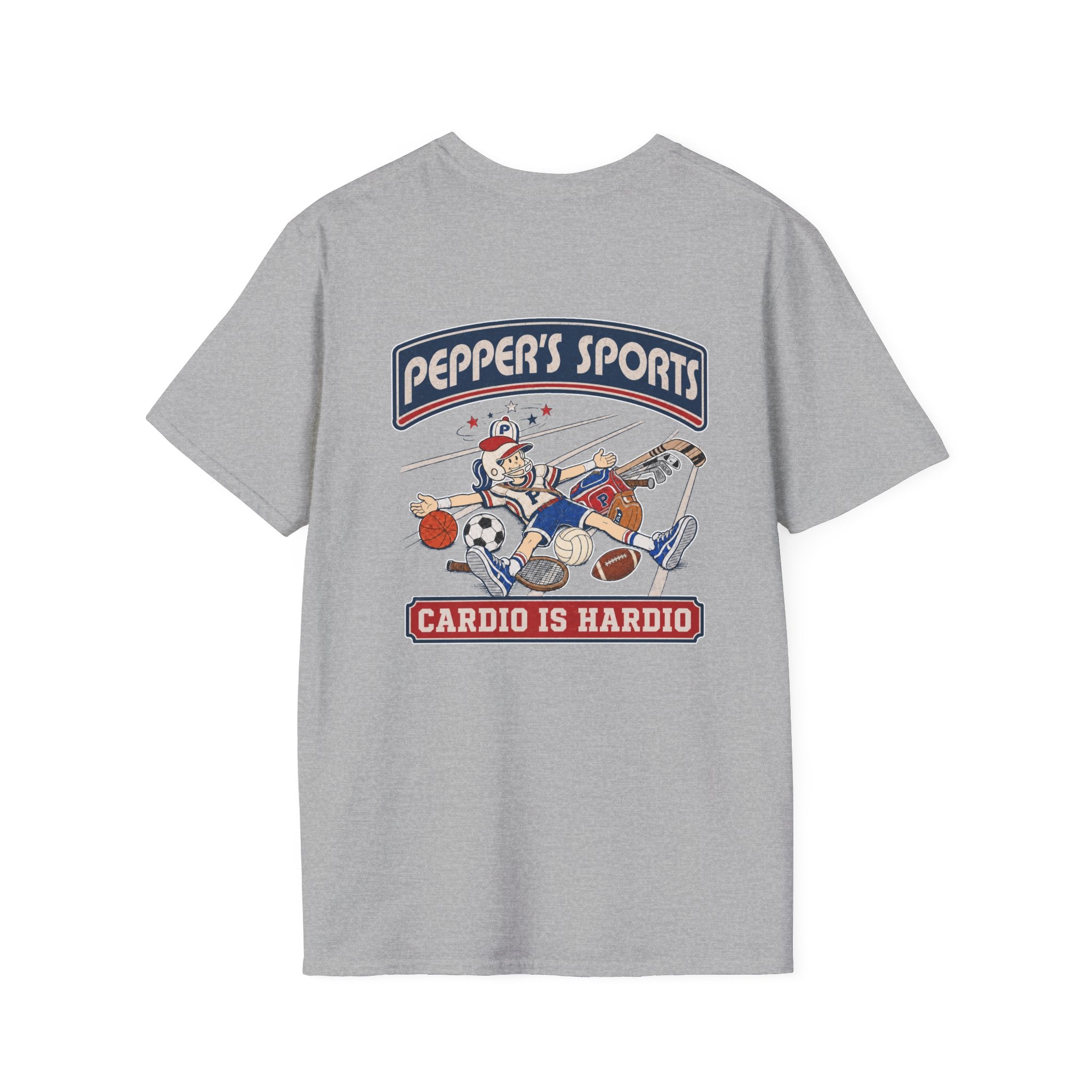P&P Compete With Character 01 T-Shirt