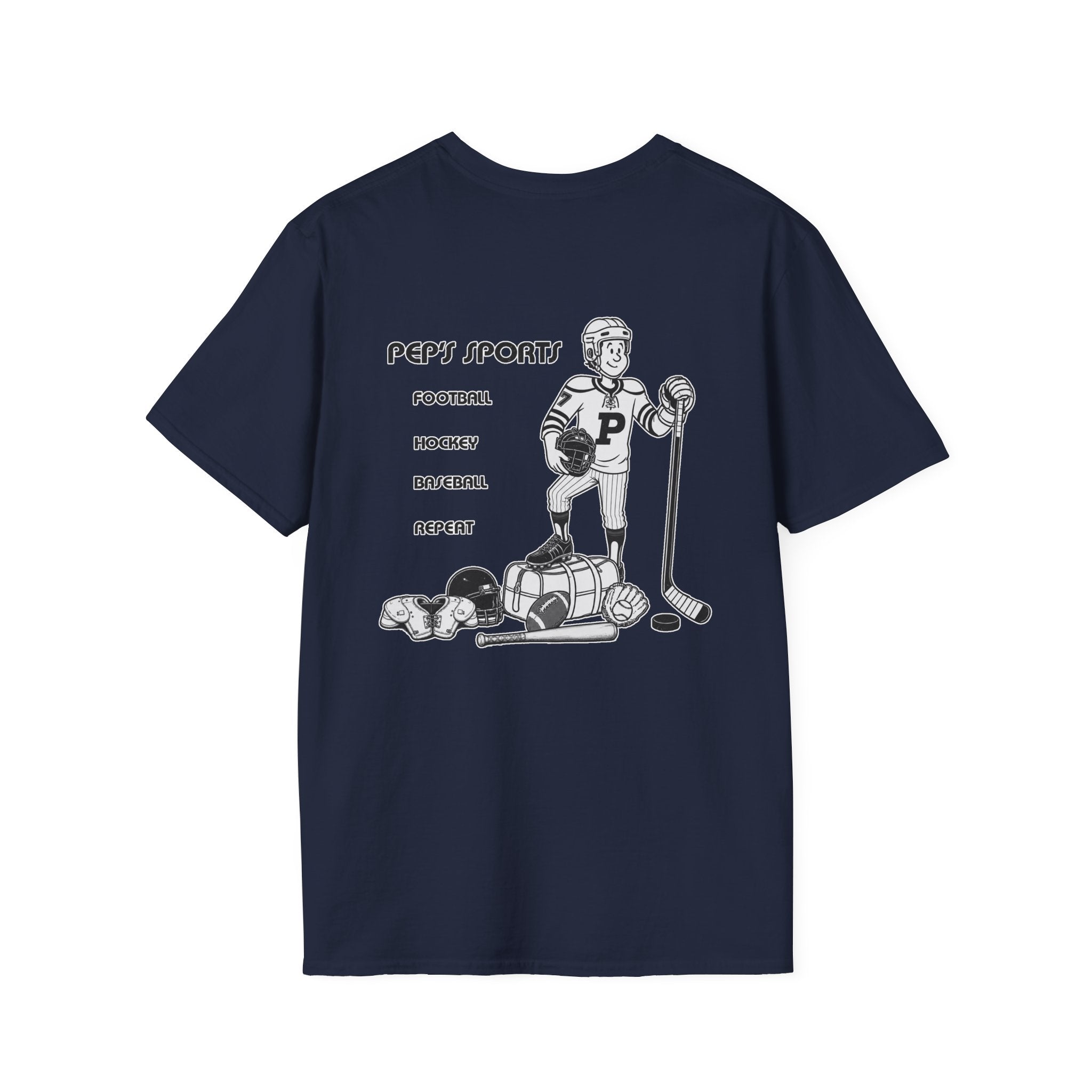 3SD Repeat FHB Pep T-Shirt