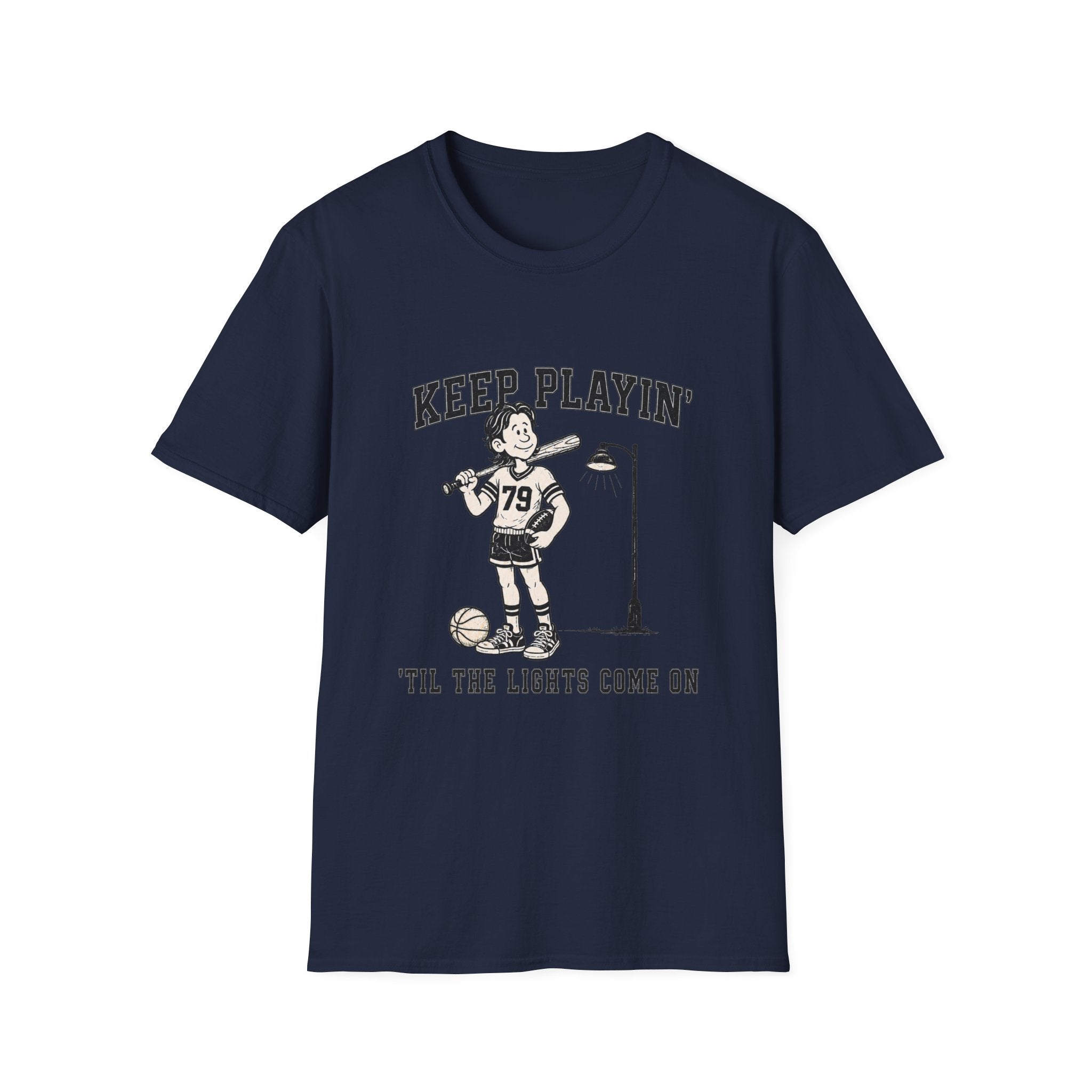 Keep Playin Til The Lights Come On - Pep T-Shirt