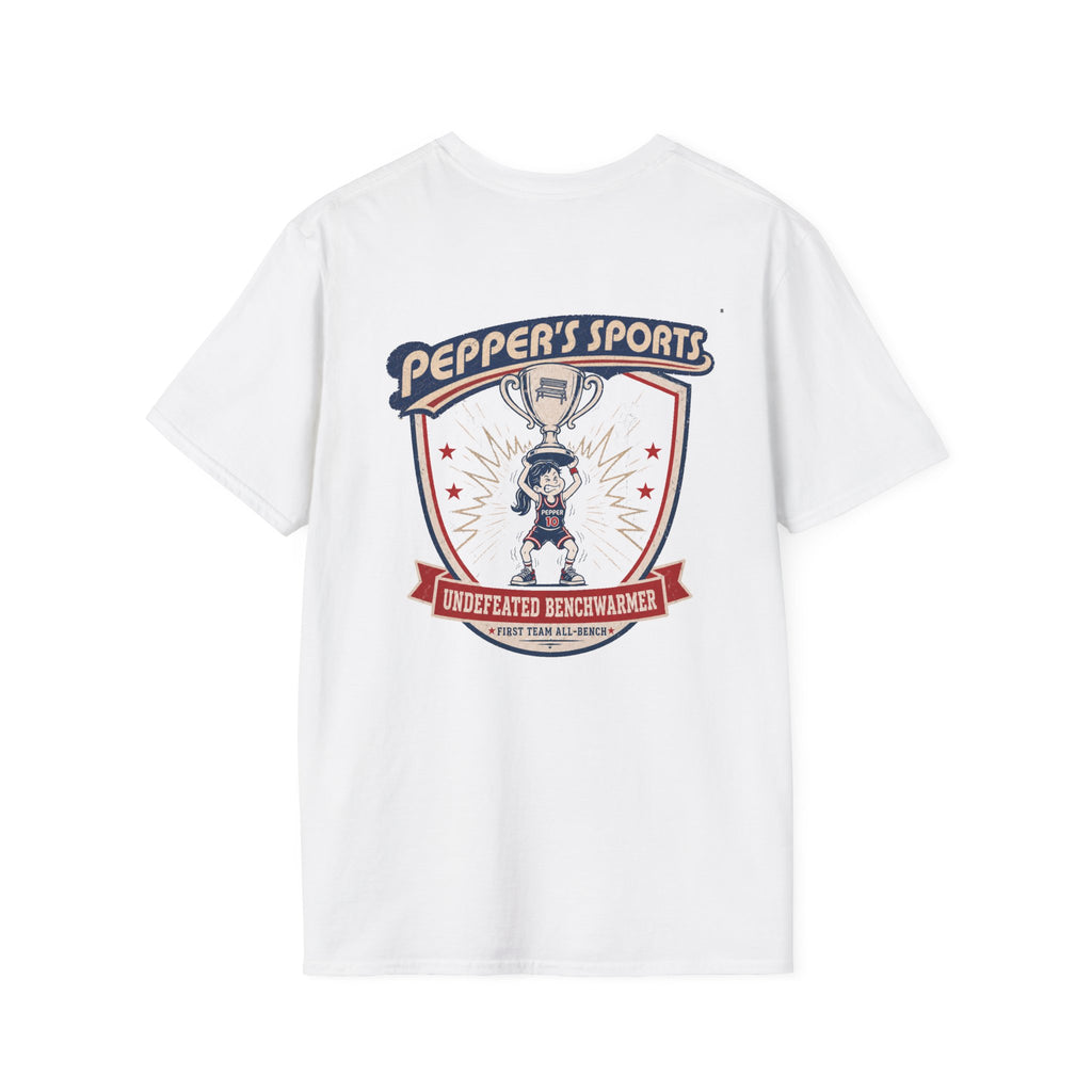 Undefeated Benchwarmer Pepper T-Shirt