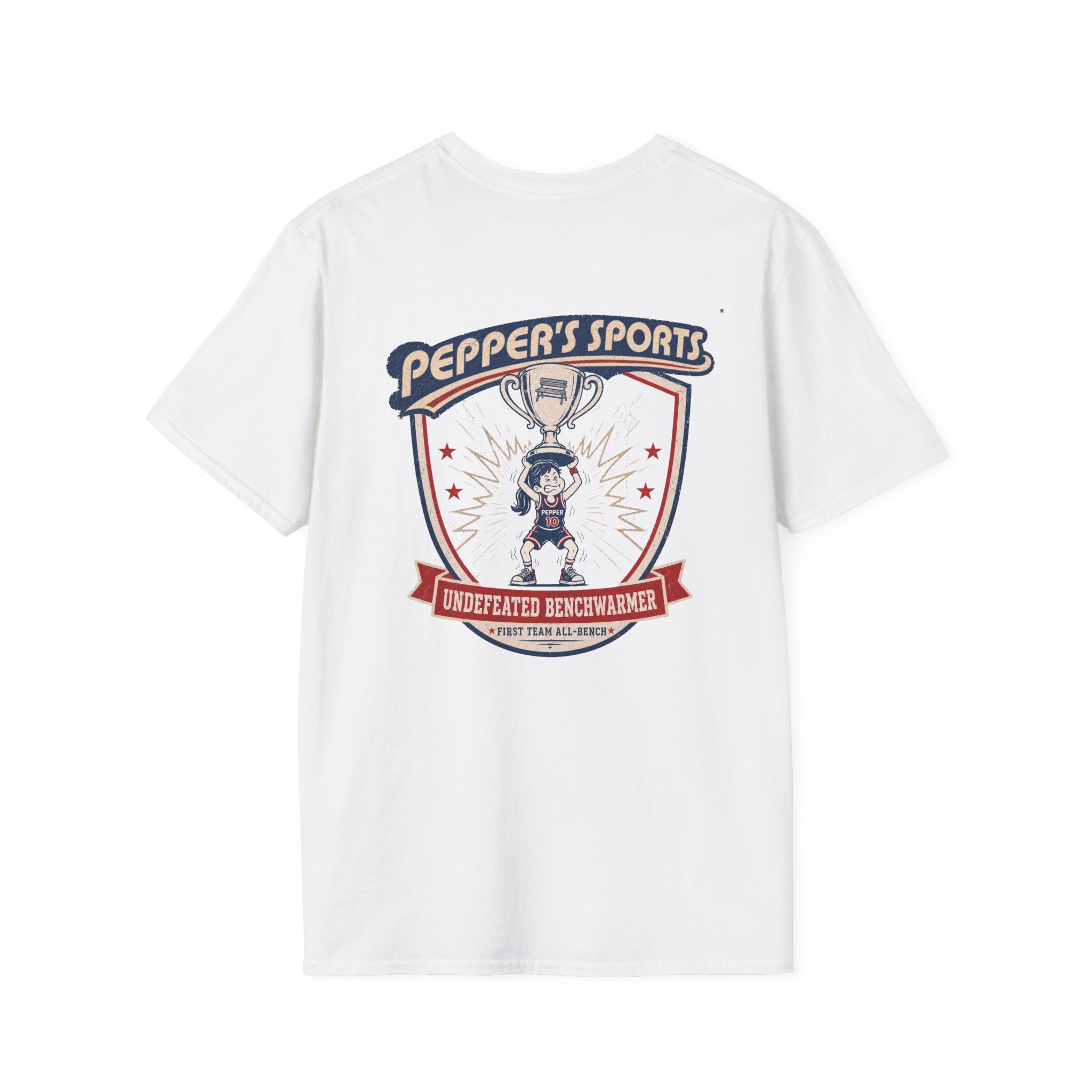 Undefeated Benchwarmer Pepper T-Shirt
