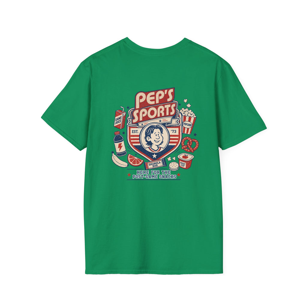Here for the Snacks Pep T-Shirt