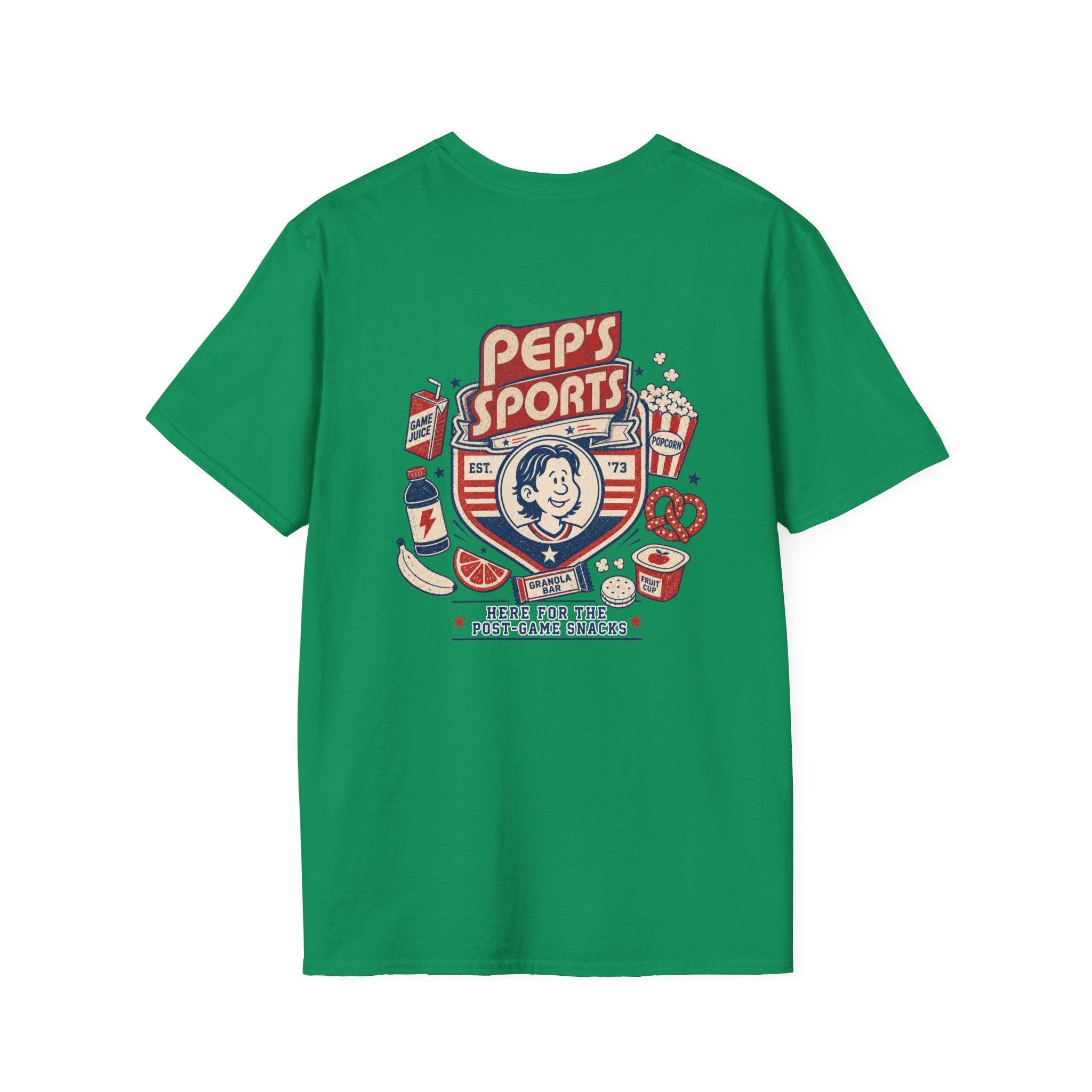 Here for the Snacks Pep T-Shirt