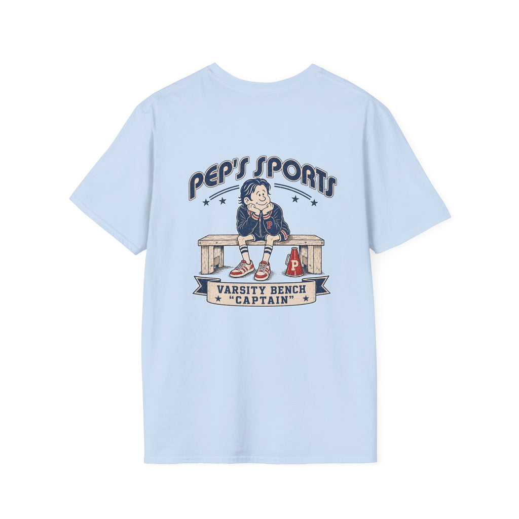 Varsity Bench Captain Pep T-Shirt