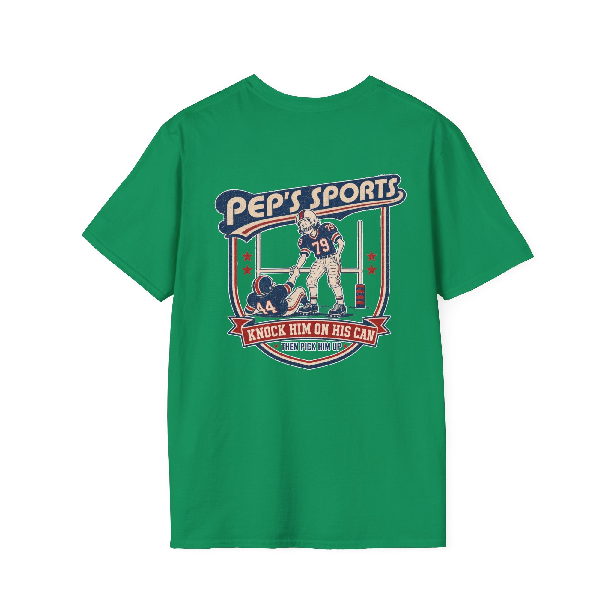 Knock Him On His Can Pep T-Shirt
