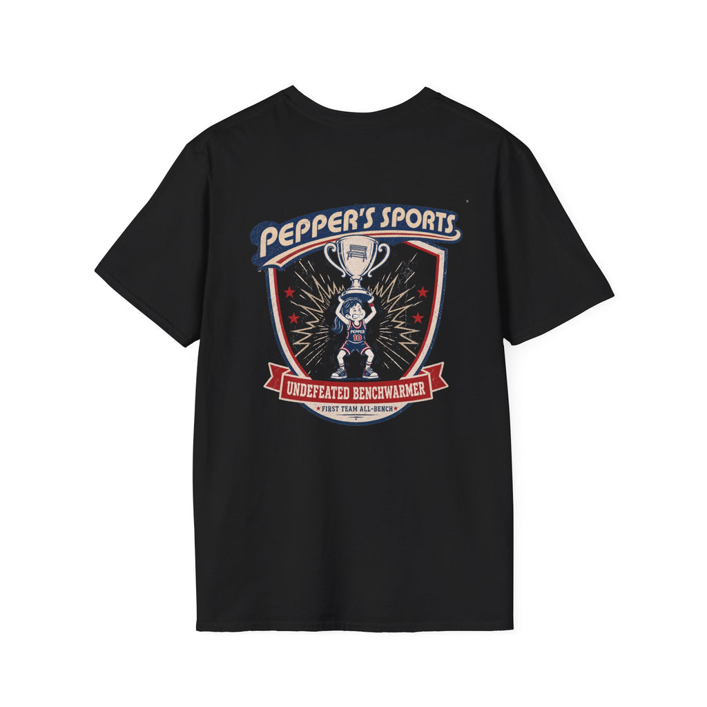 Undefeated Benchwarmer Pepper T-Shirt