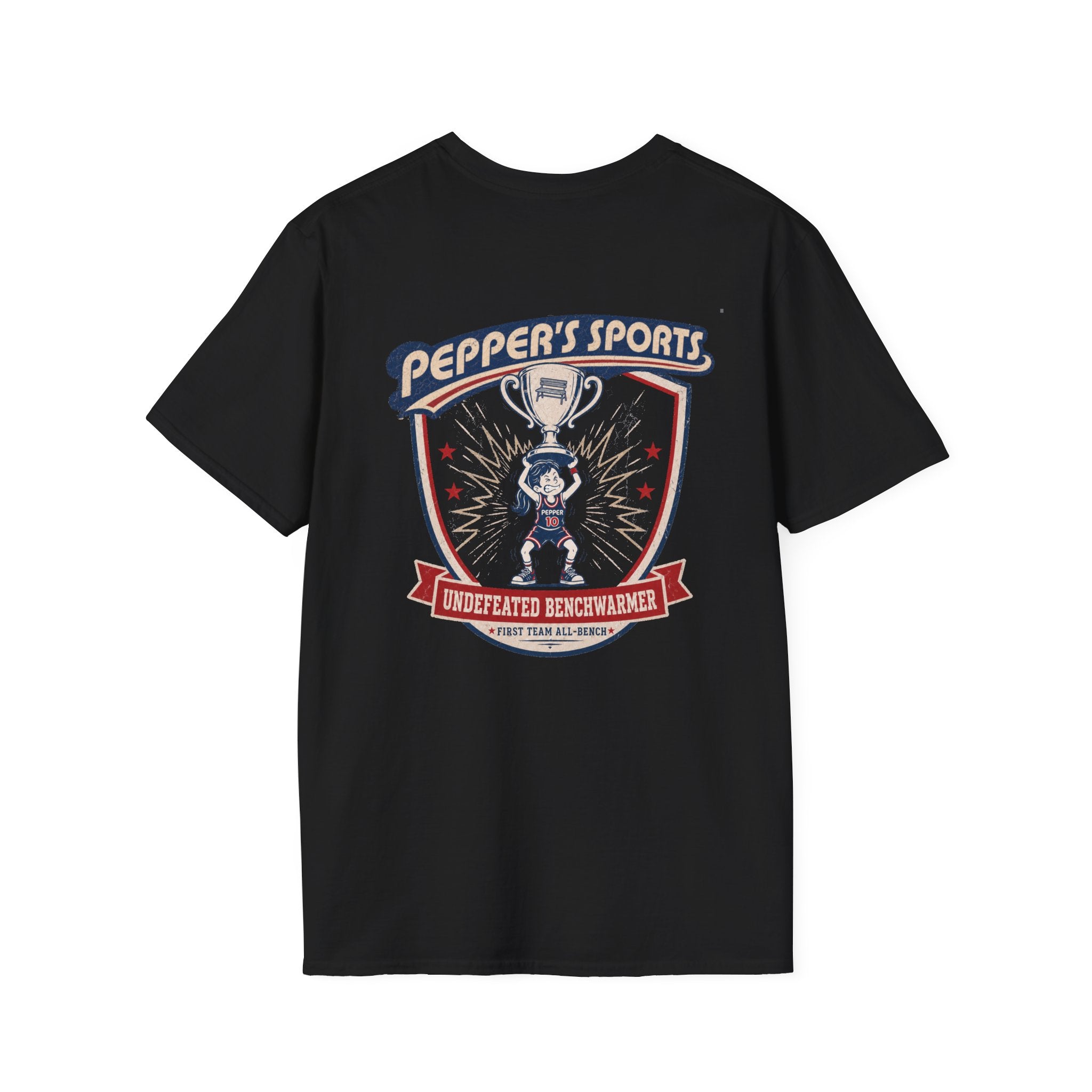 Undefeated Benchwarmer Pepper T-Shirt