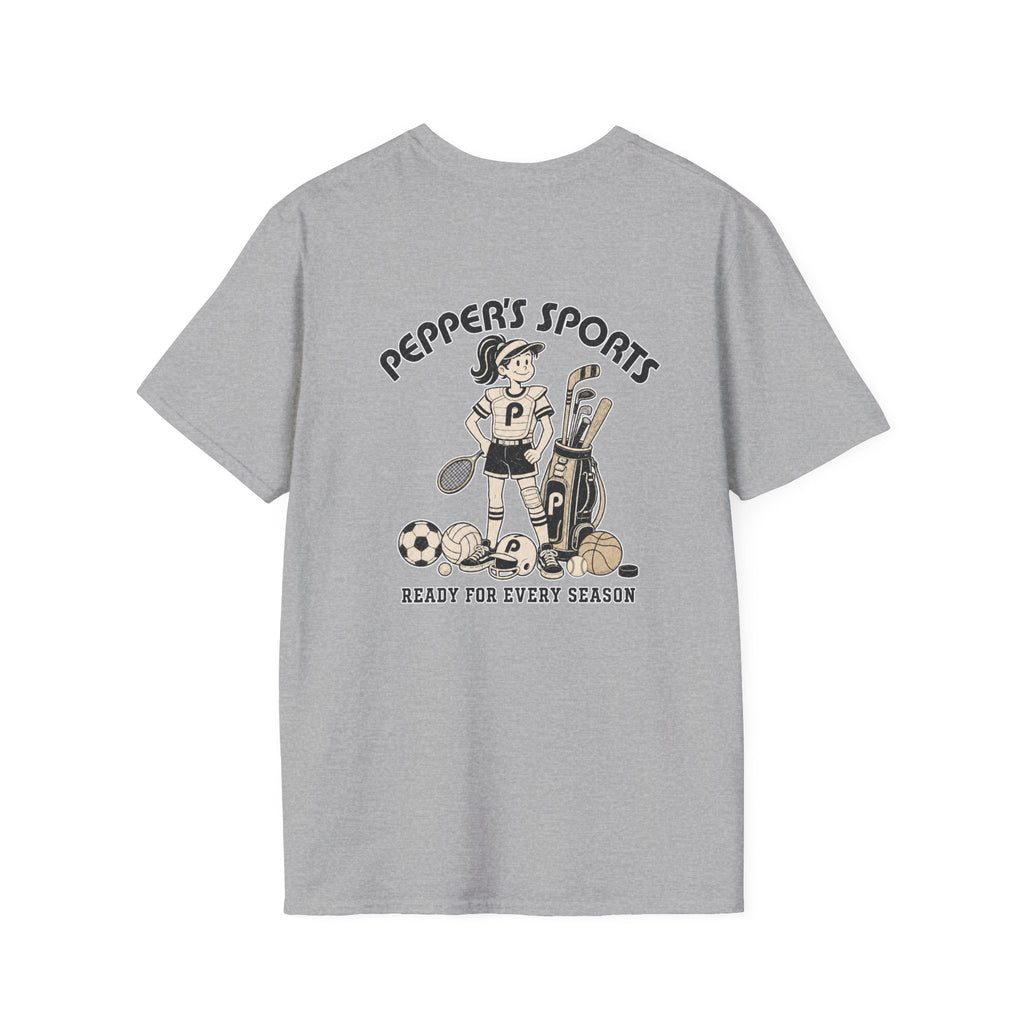 Ready For Every Season Pepper T-Shirt