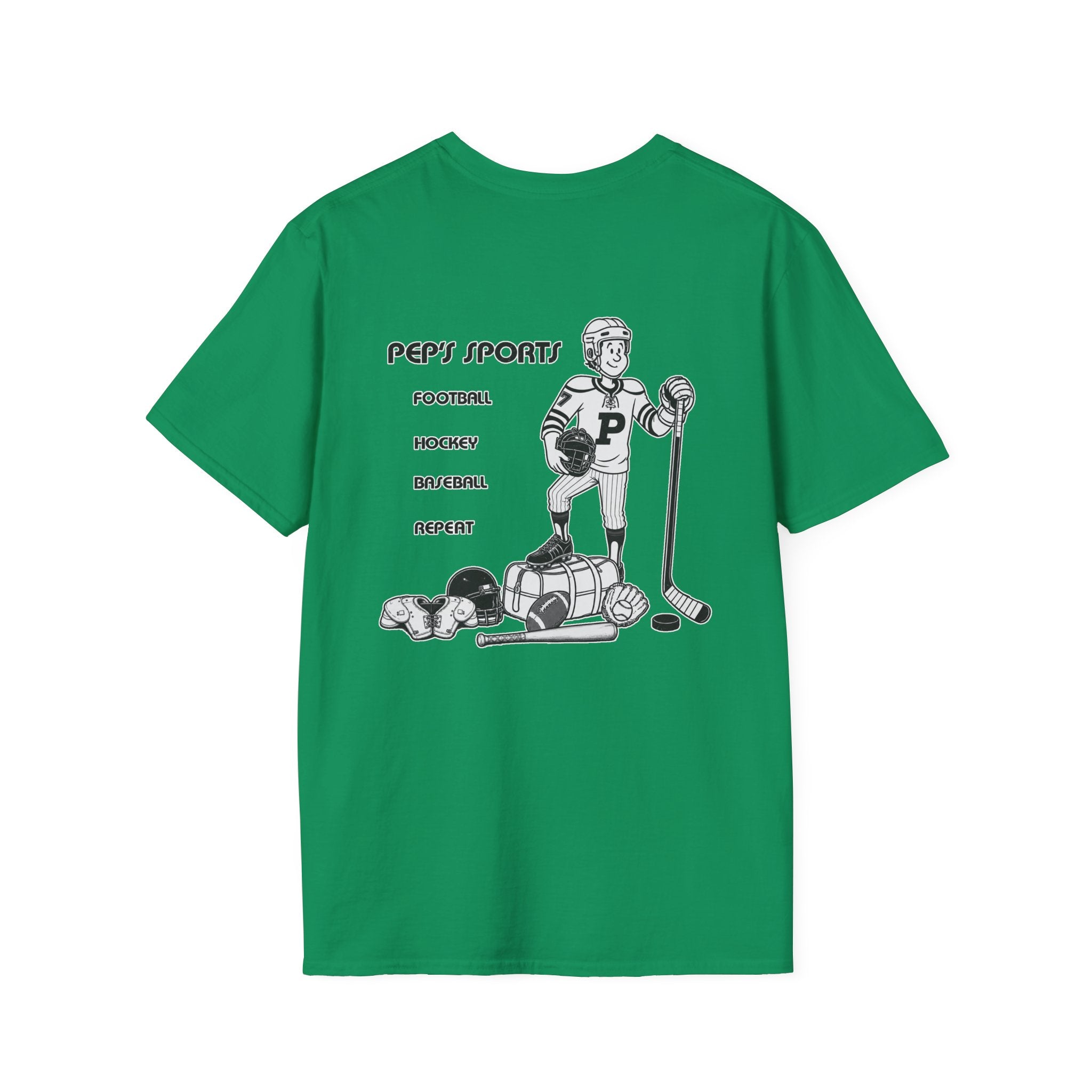 3SD Repeat FHB Pep T-Shirt