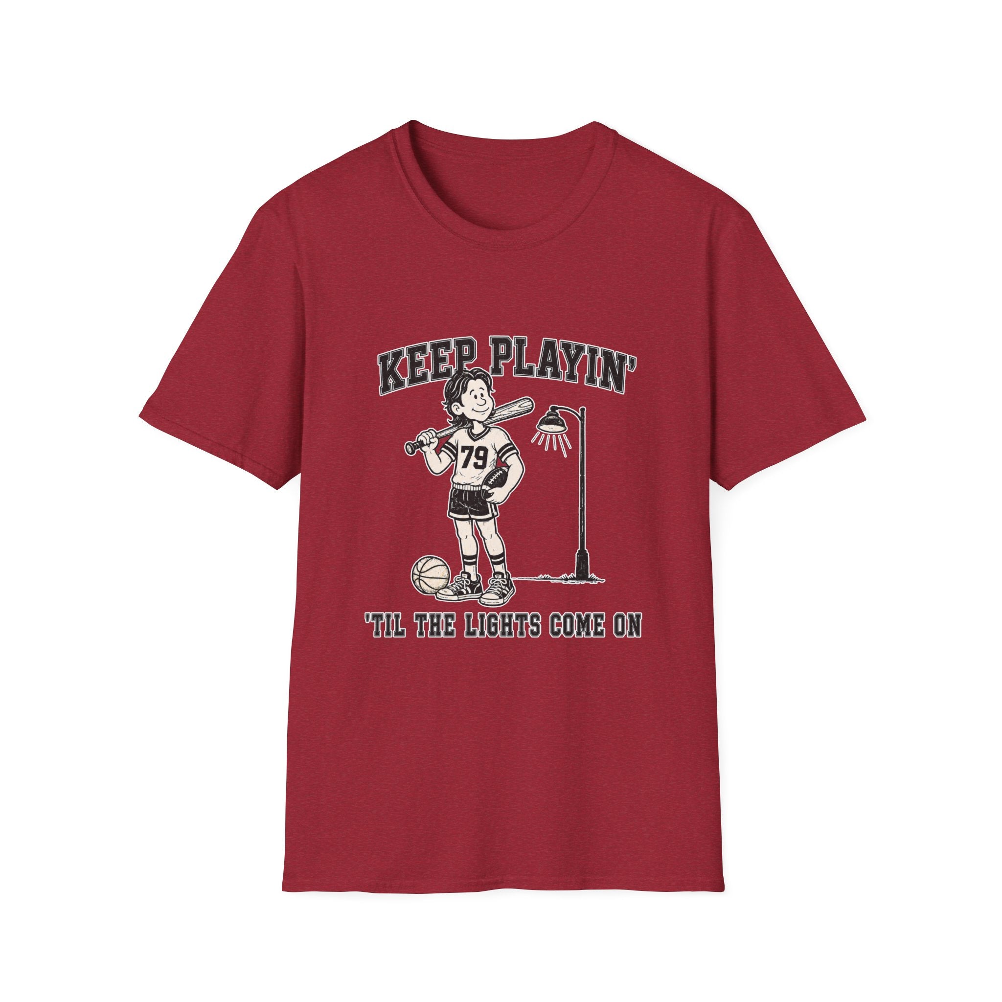 Keep Playin Til The Lights Come On - Pep T-Shirt