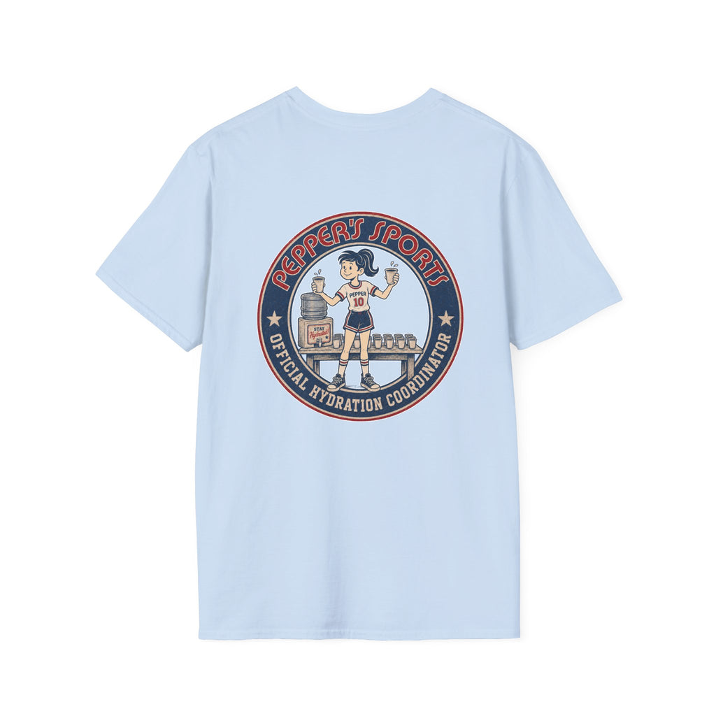 Hydration Coordinator Pepper T-Shirt