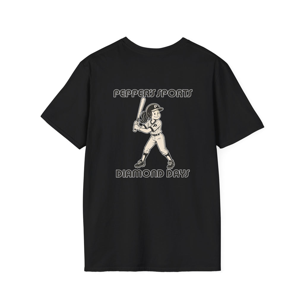 Pepper Softball Diamond Days T-Shirt