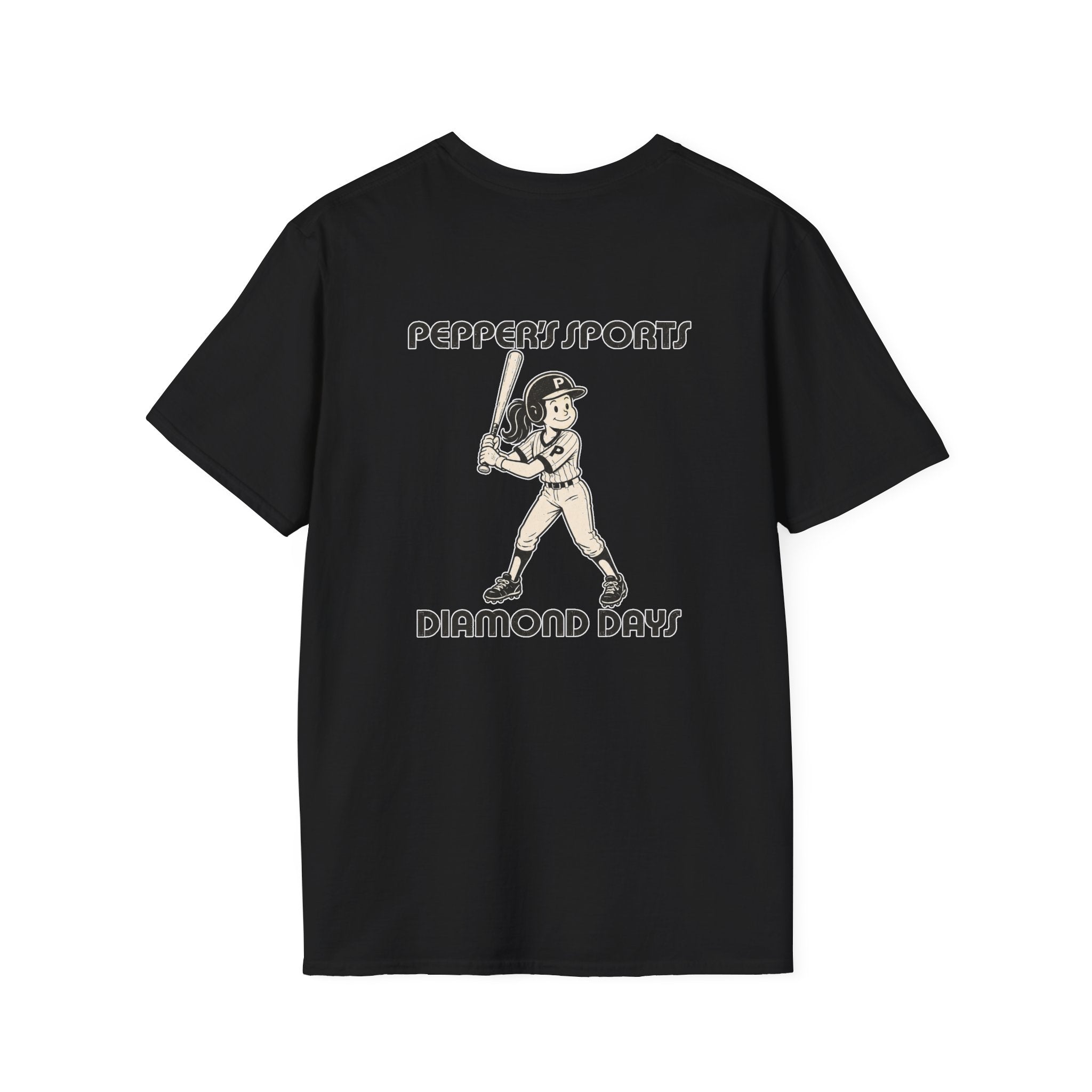 Pepper Softball Diamond Days T-Shirt
