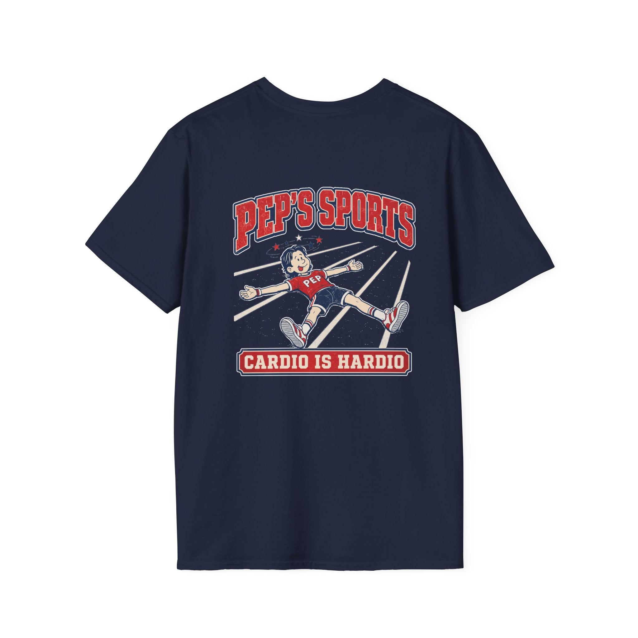 Cardio Is Hardio Pep T-Shirt