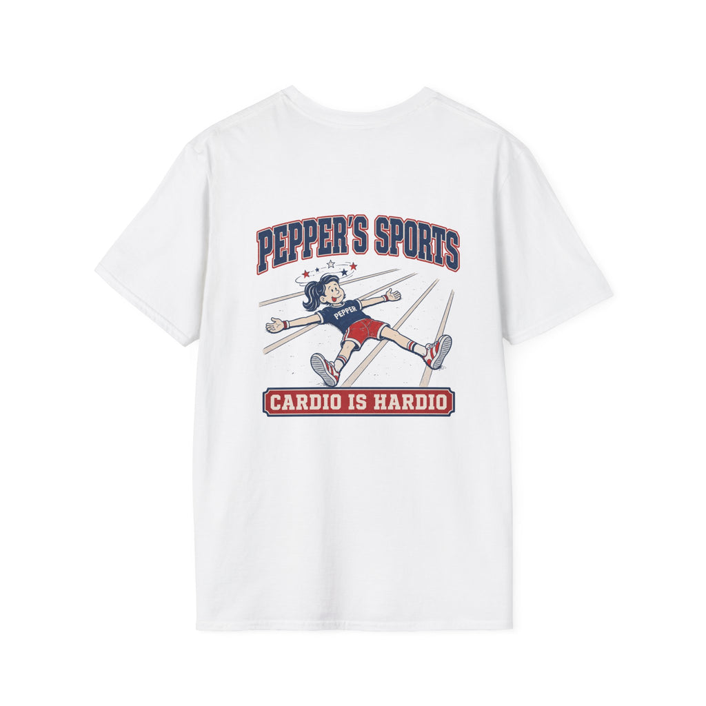 Cardio Is Hardio Pepper T-Shirt