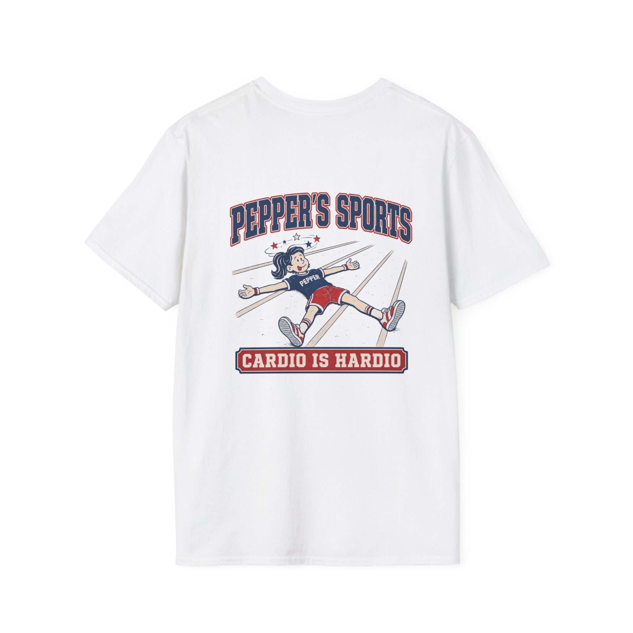 Cardio Is Hardio Pepper T-Shirt