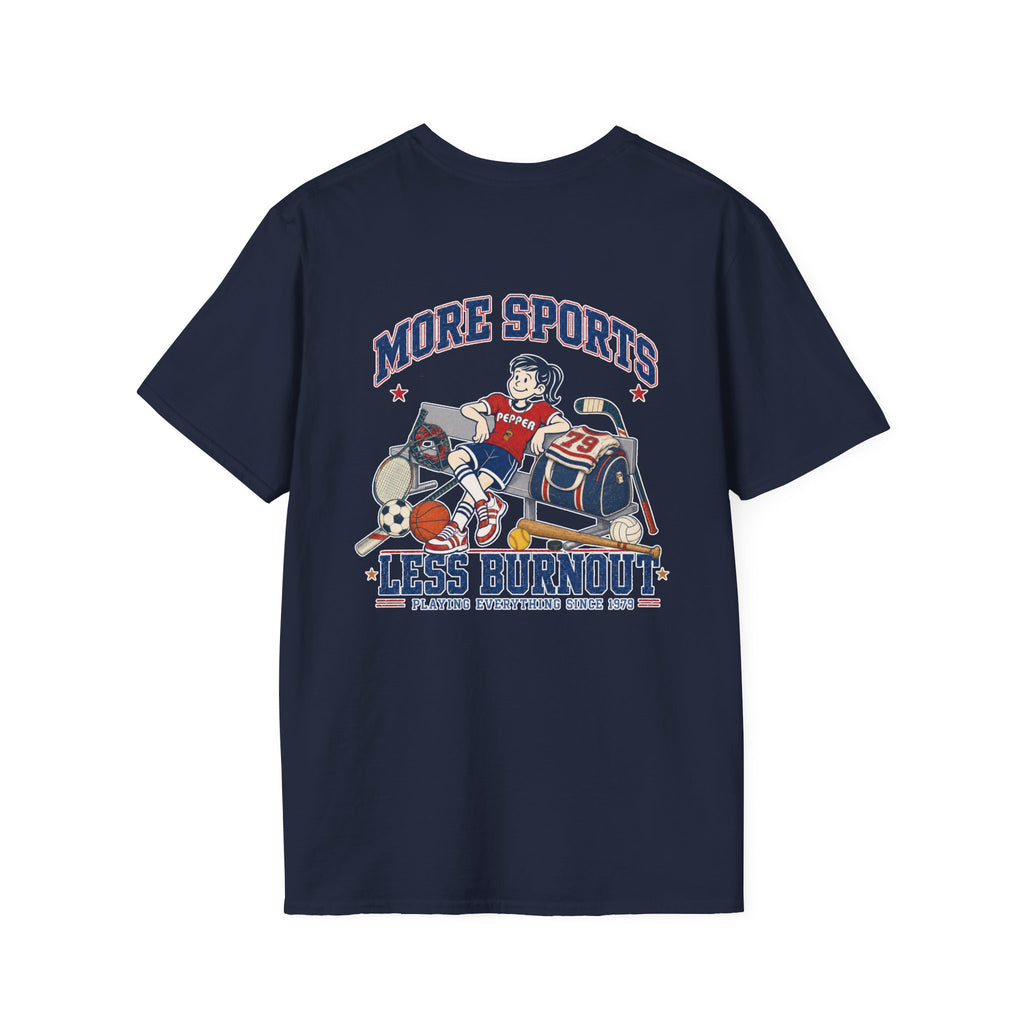 More Sports Pepper T-Shirt