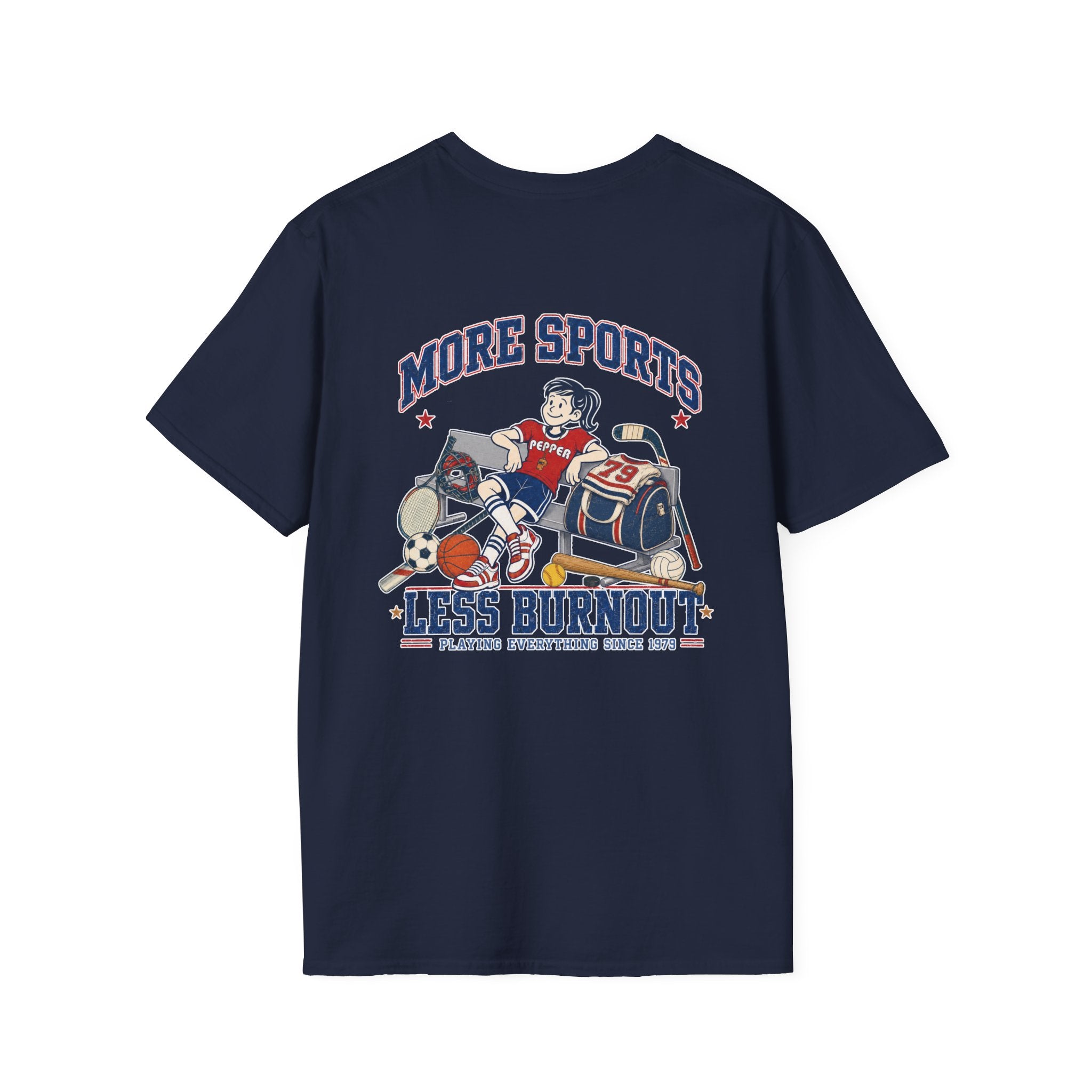 More Sports Pepper T-Shirt