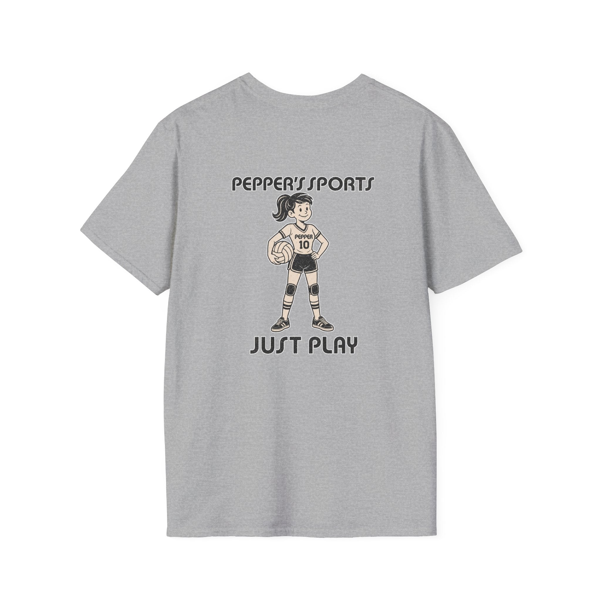 Pepper Volleyball Just Play T-Shirt