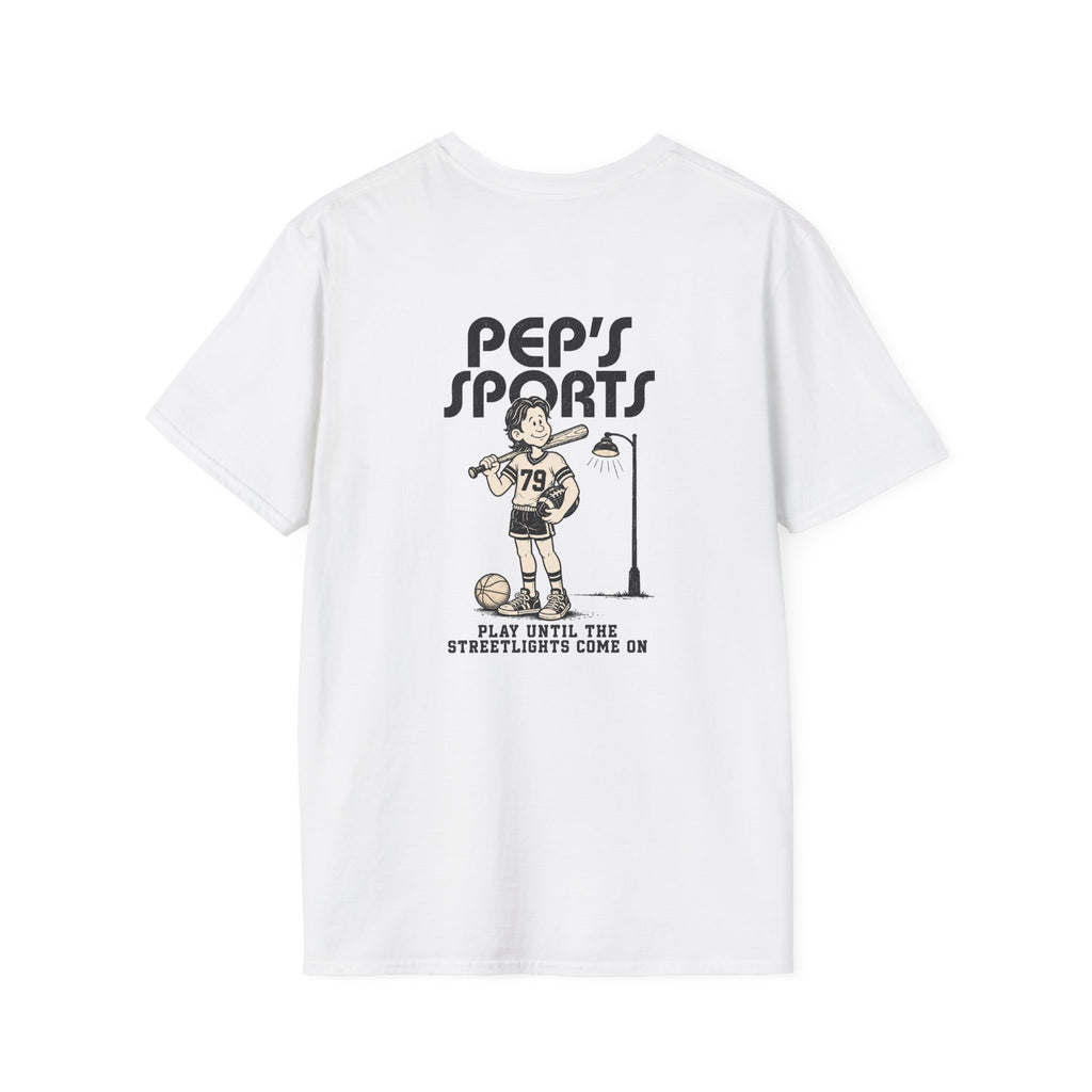 Play Until The Street Lights Come On Pep T-Shirt