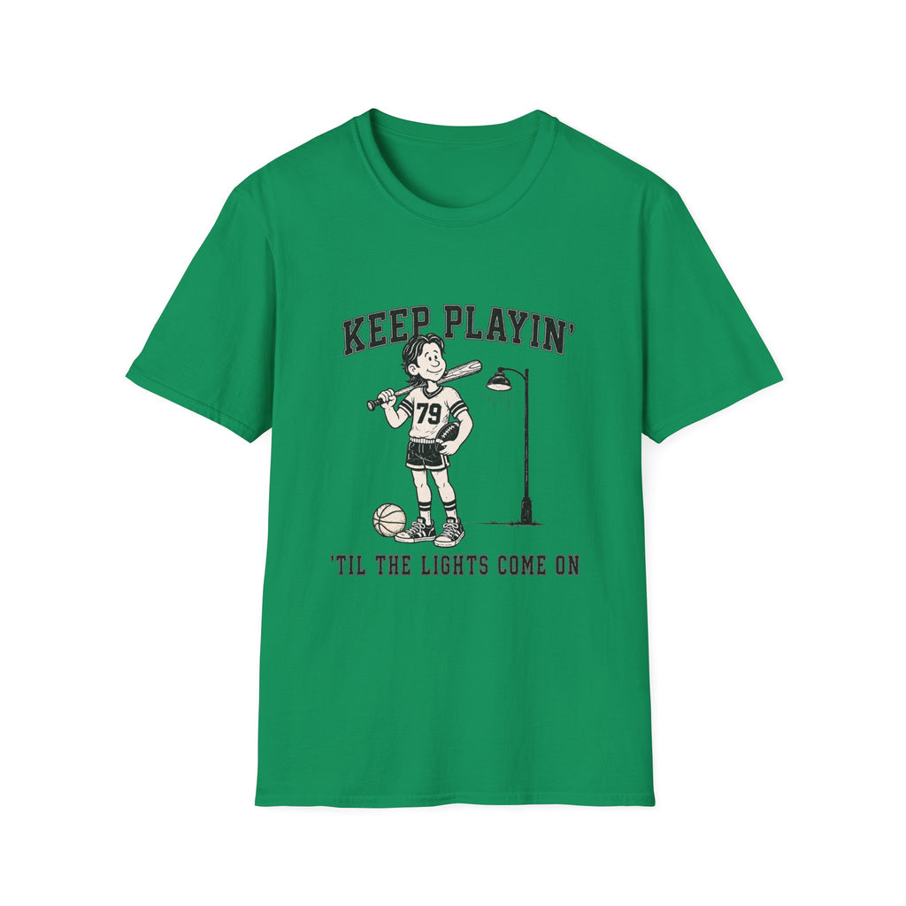 Keep Playin Til The Lights Come On - Pep T-Shirt