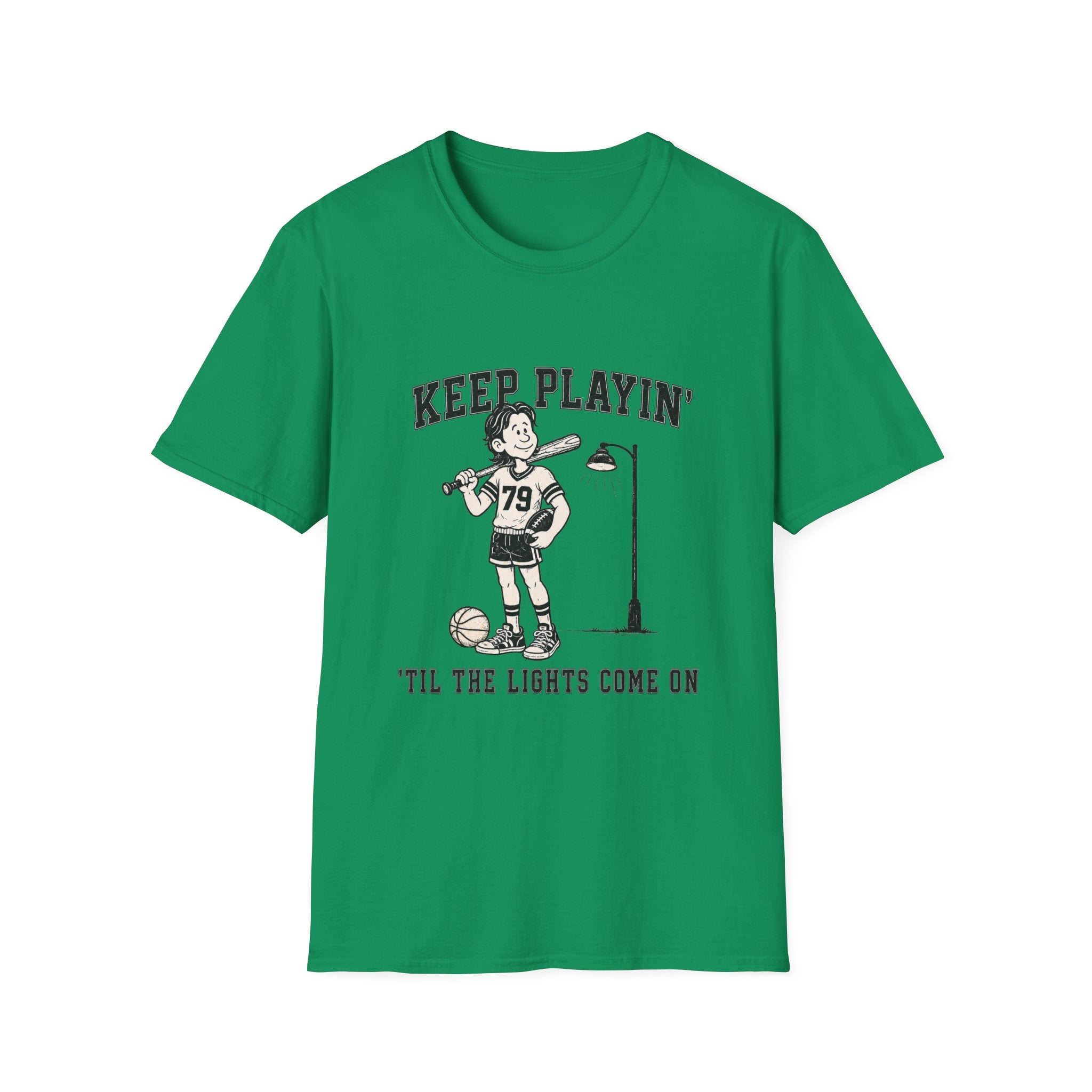 Keep Playin Til The Lights Come On - Pep T-Shirt