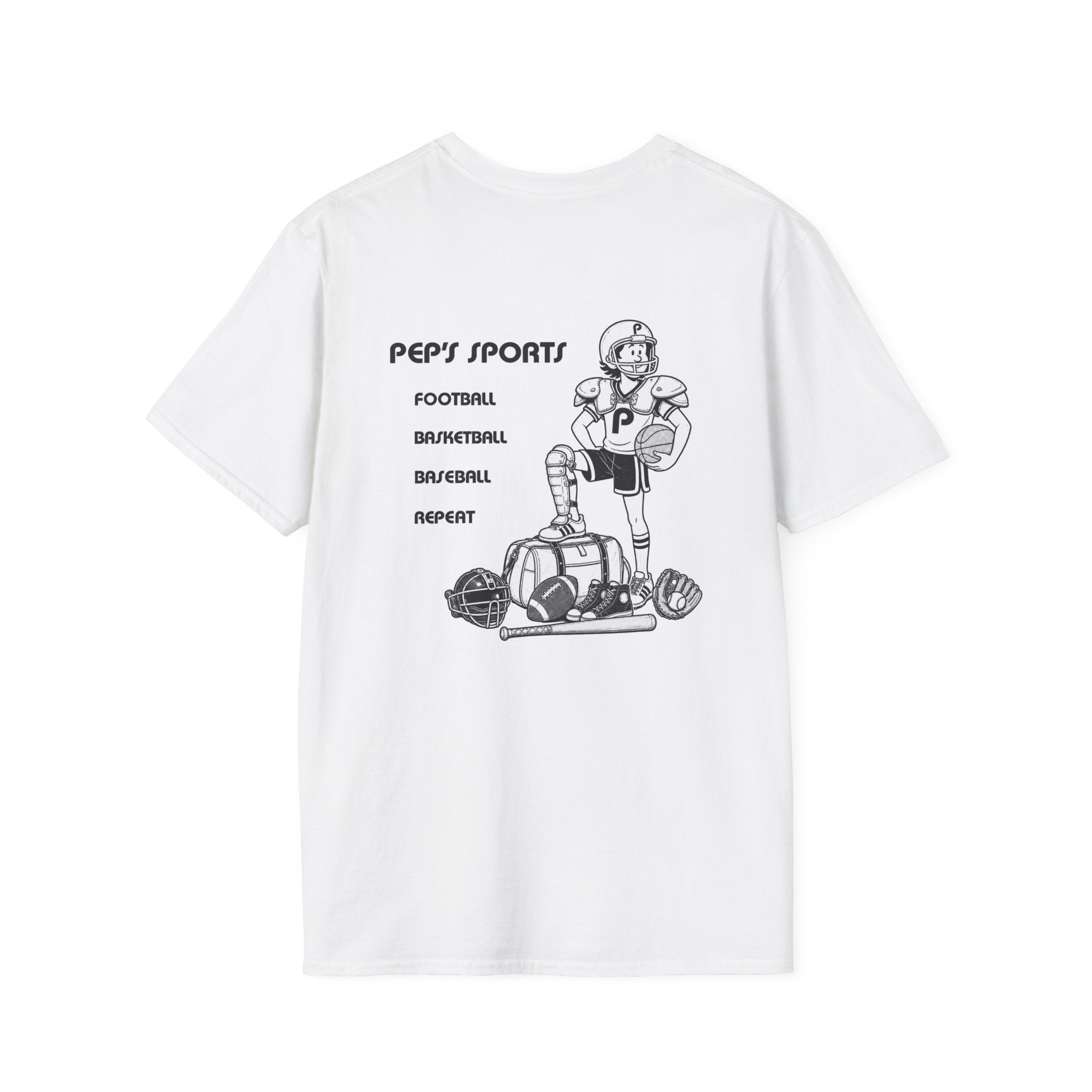 Pep 3S Repeat FBB T-Shirt