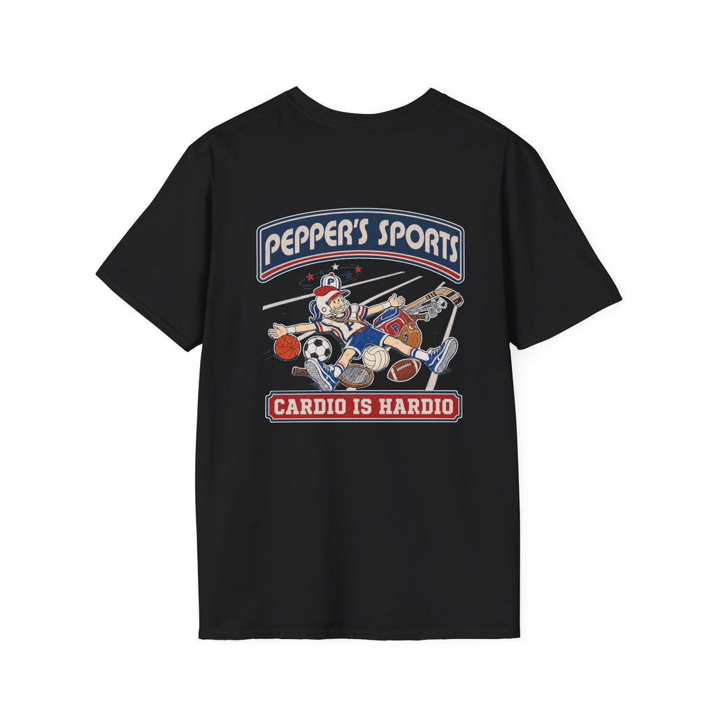 P&P Compete With Character 01 T-Shirt