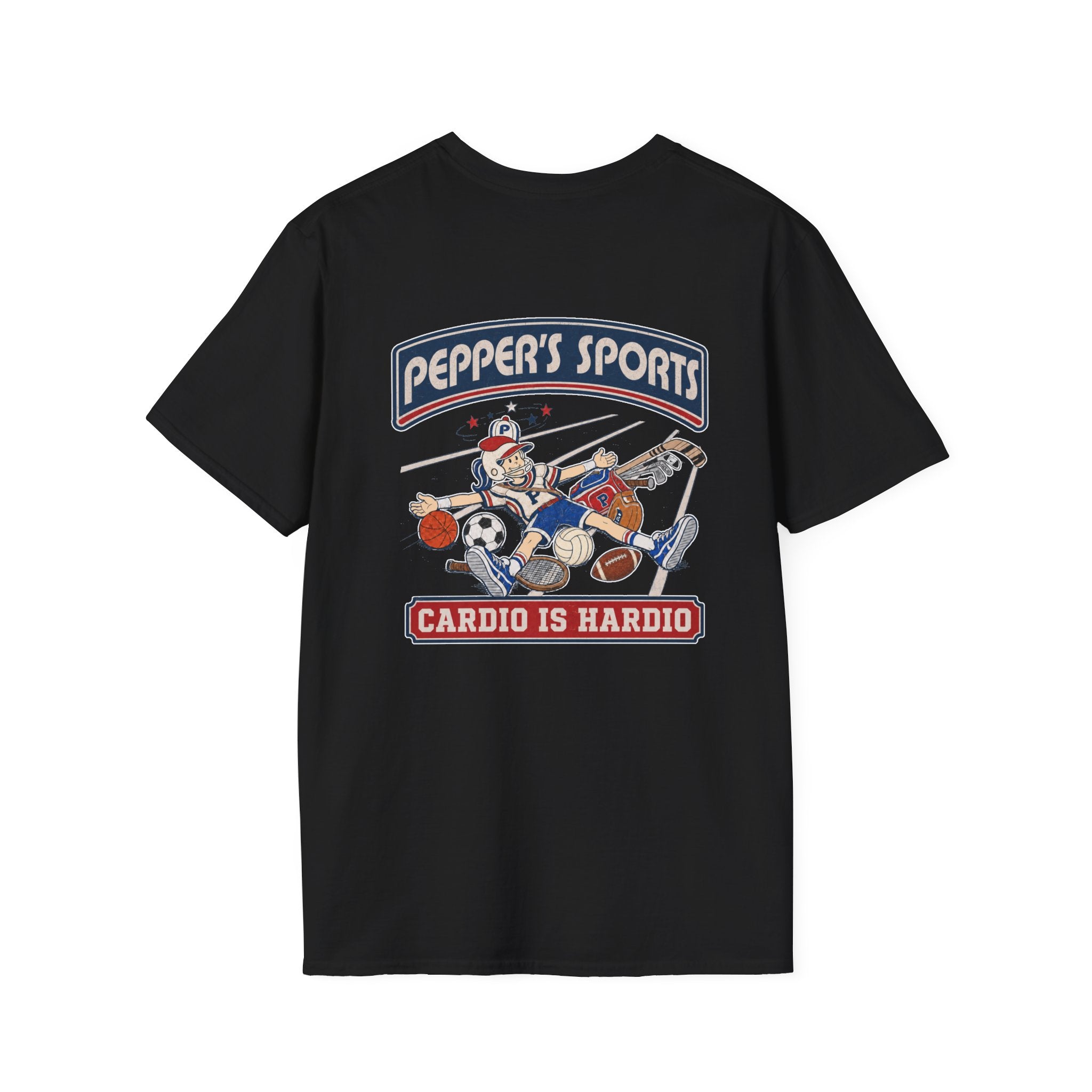 P&P Compete With Character 01 T-Shirt