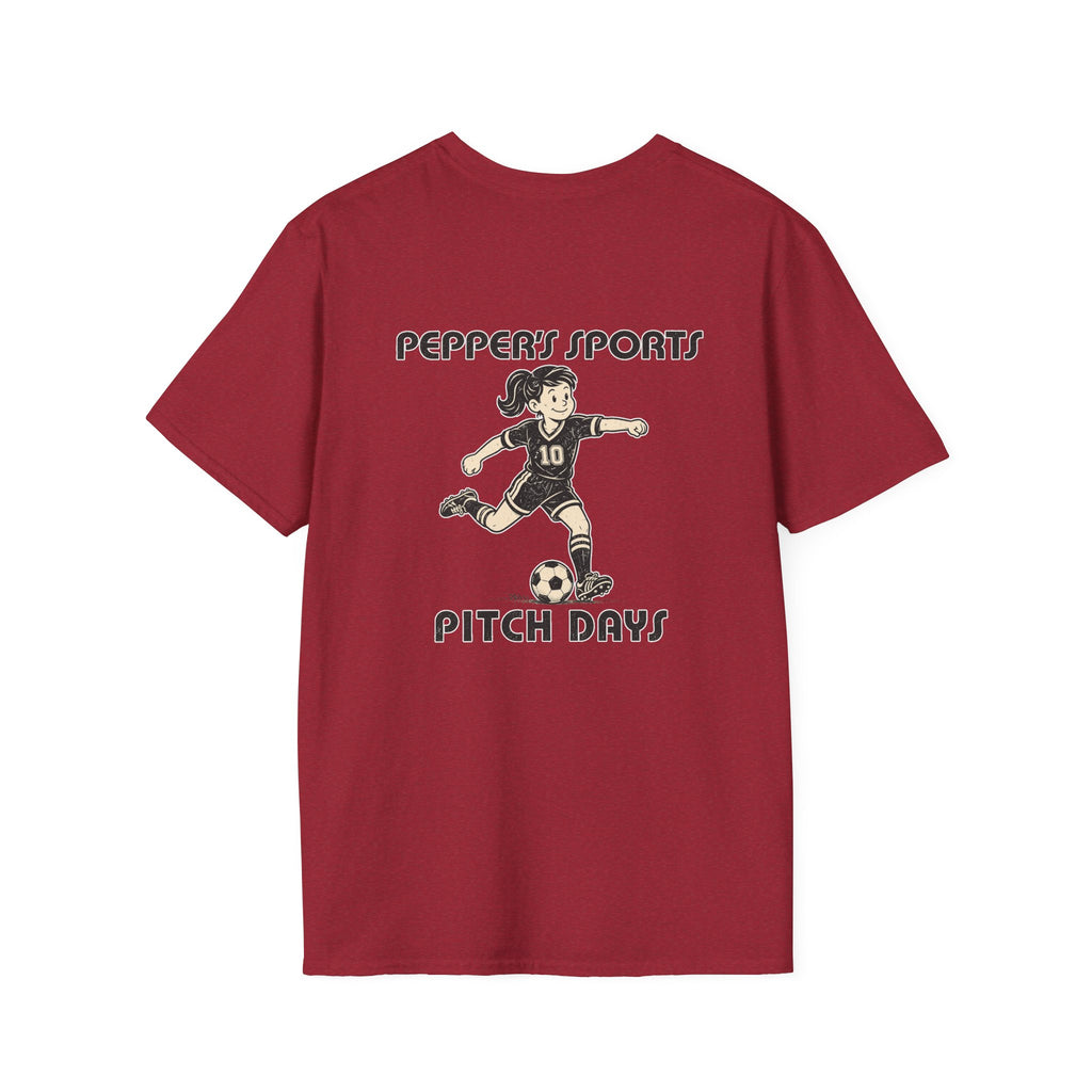 Pepper Soccer Pitch Daysl T-Shirt