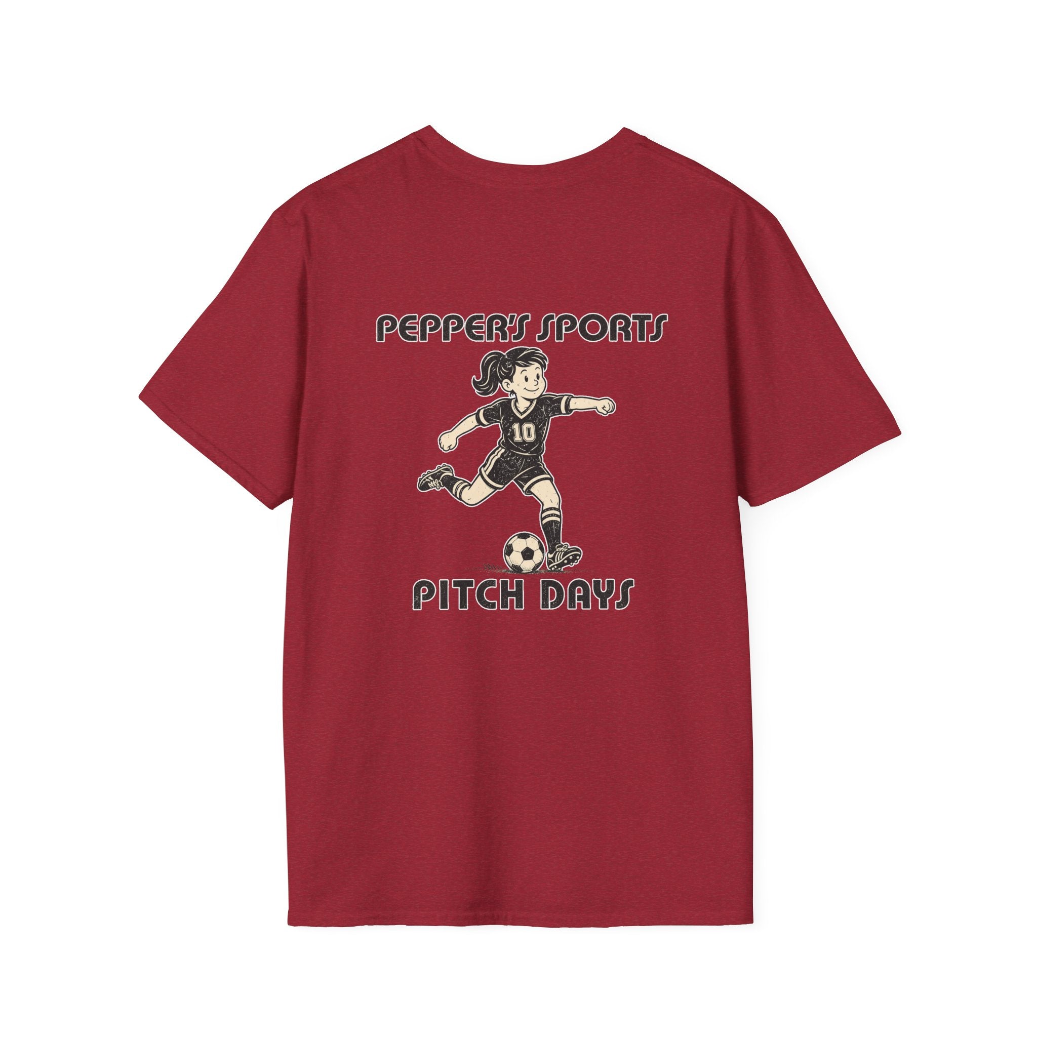 Pepper Soccer Pitch Daysl T-Shirt