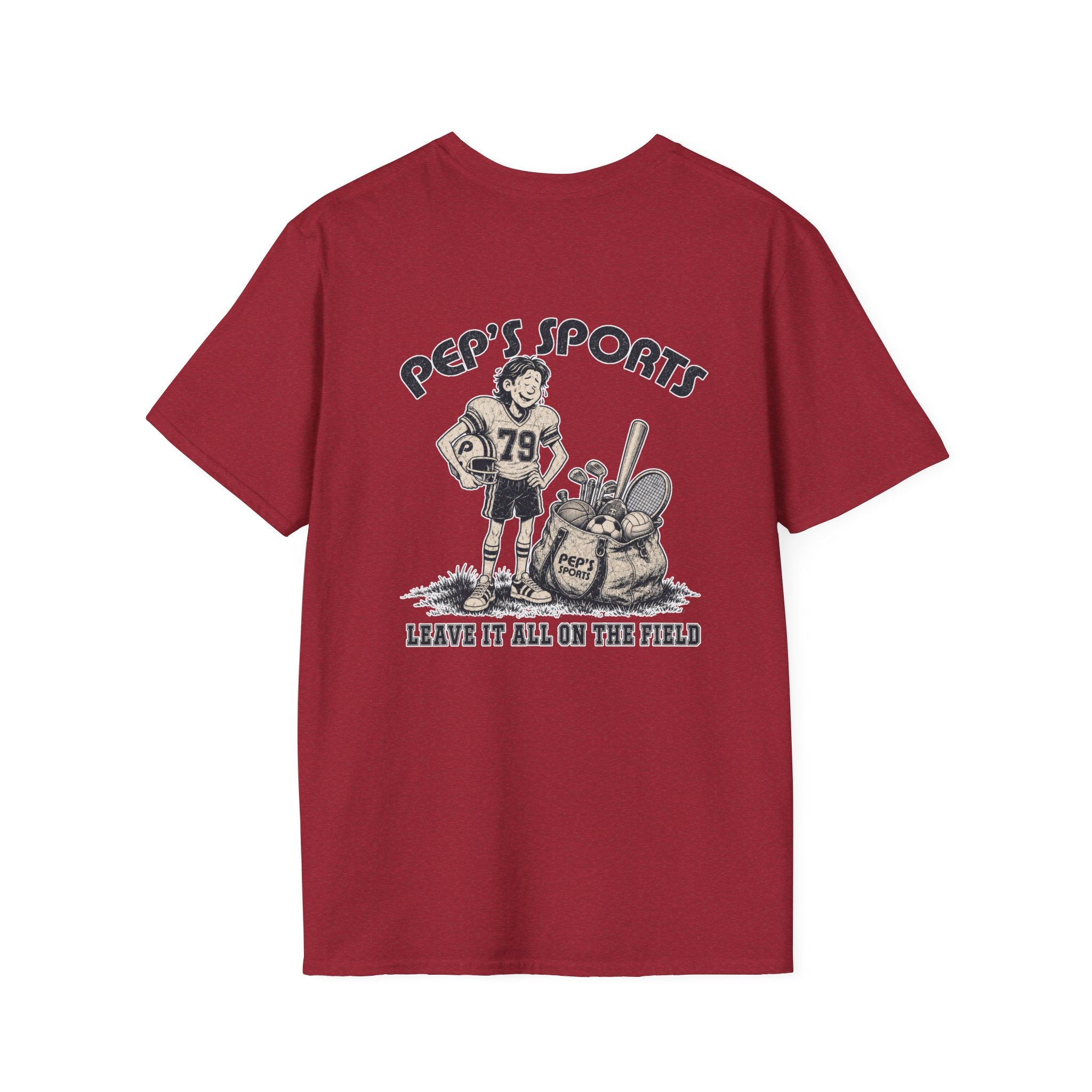 Leave It On The Field Pep T-Shirt