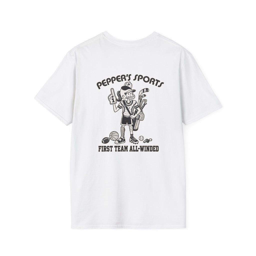 PS First Team All-Winded - Pepper T-Shirt
