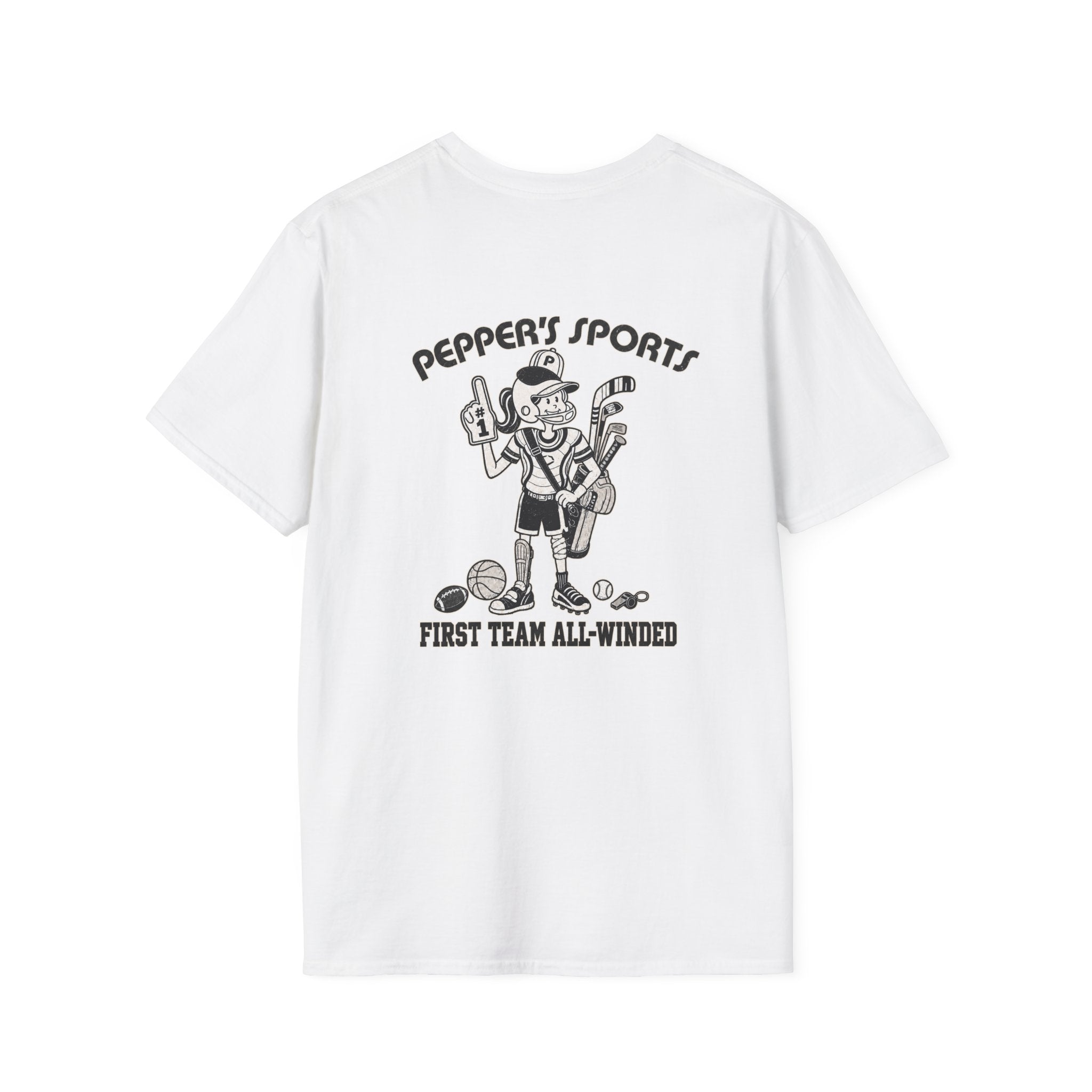 PS First Team All-Winded - Pepper T-Shirt